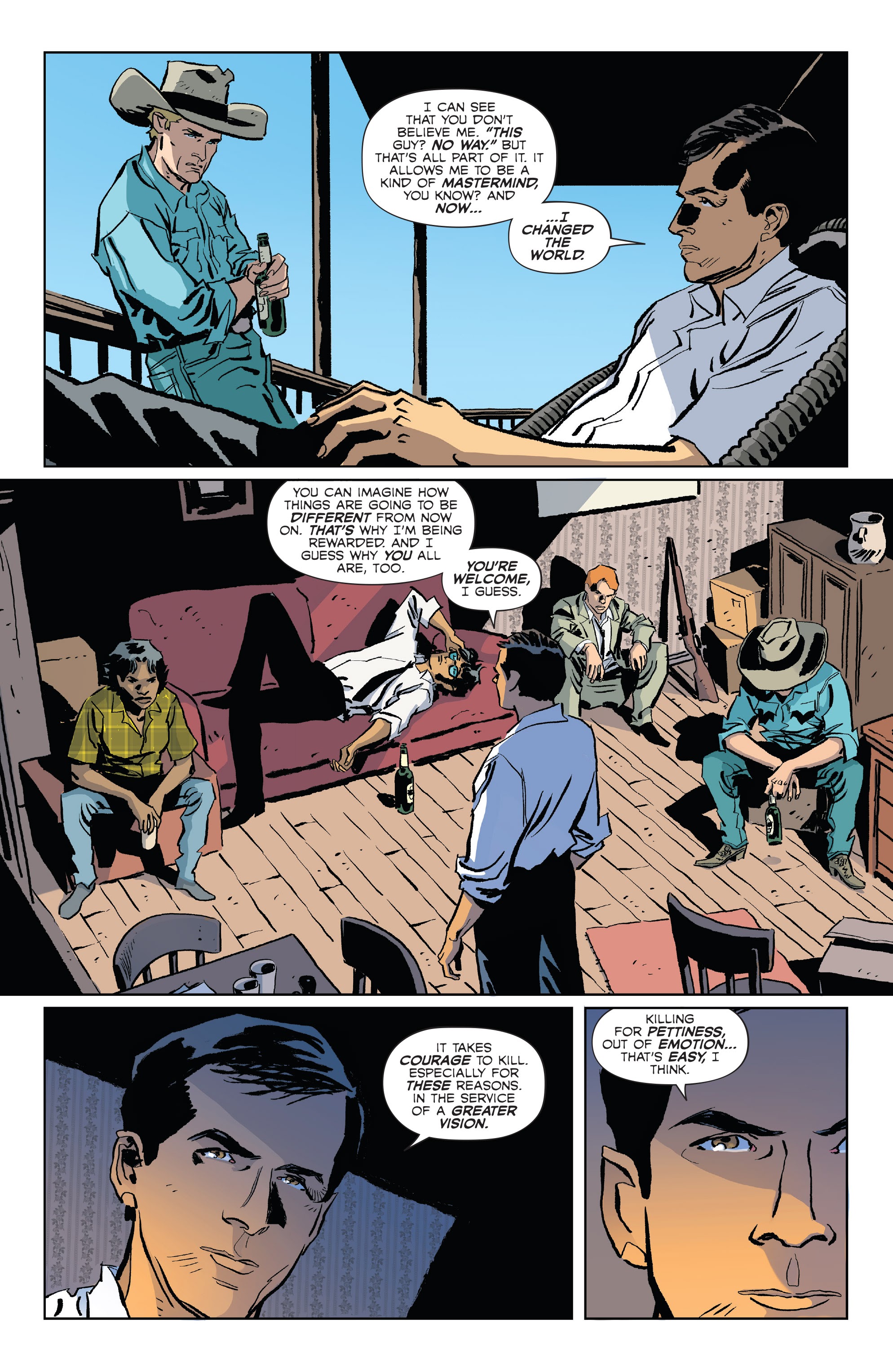 Read online Regarding the Matter of Oswald's Body comic -  Issue #4 - 13