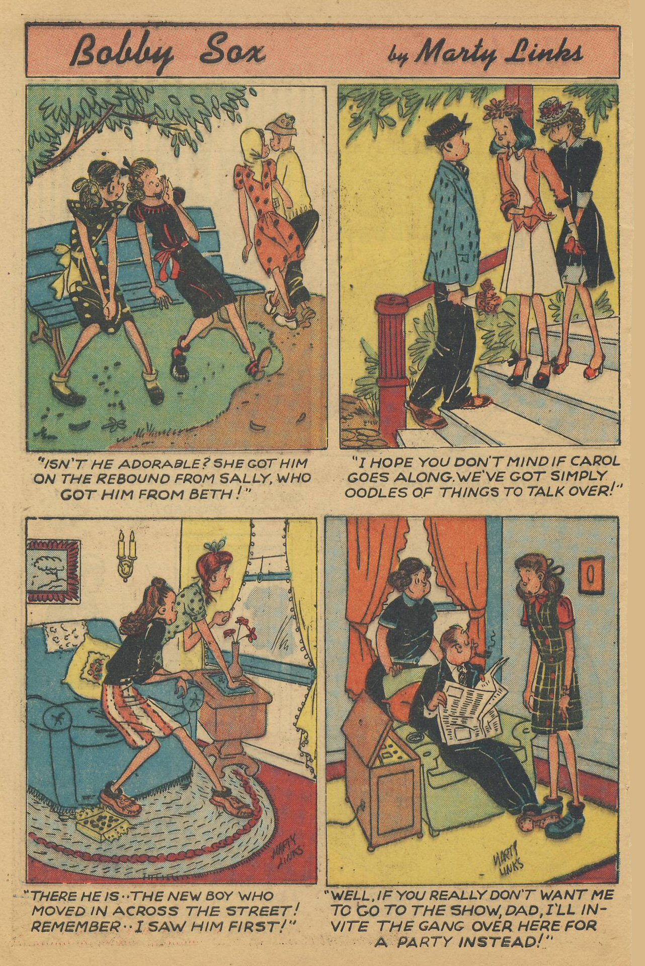 Read online Famous Funnies comic -  Issue #168 - 40