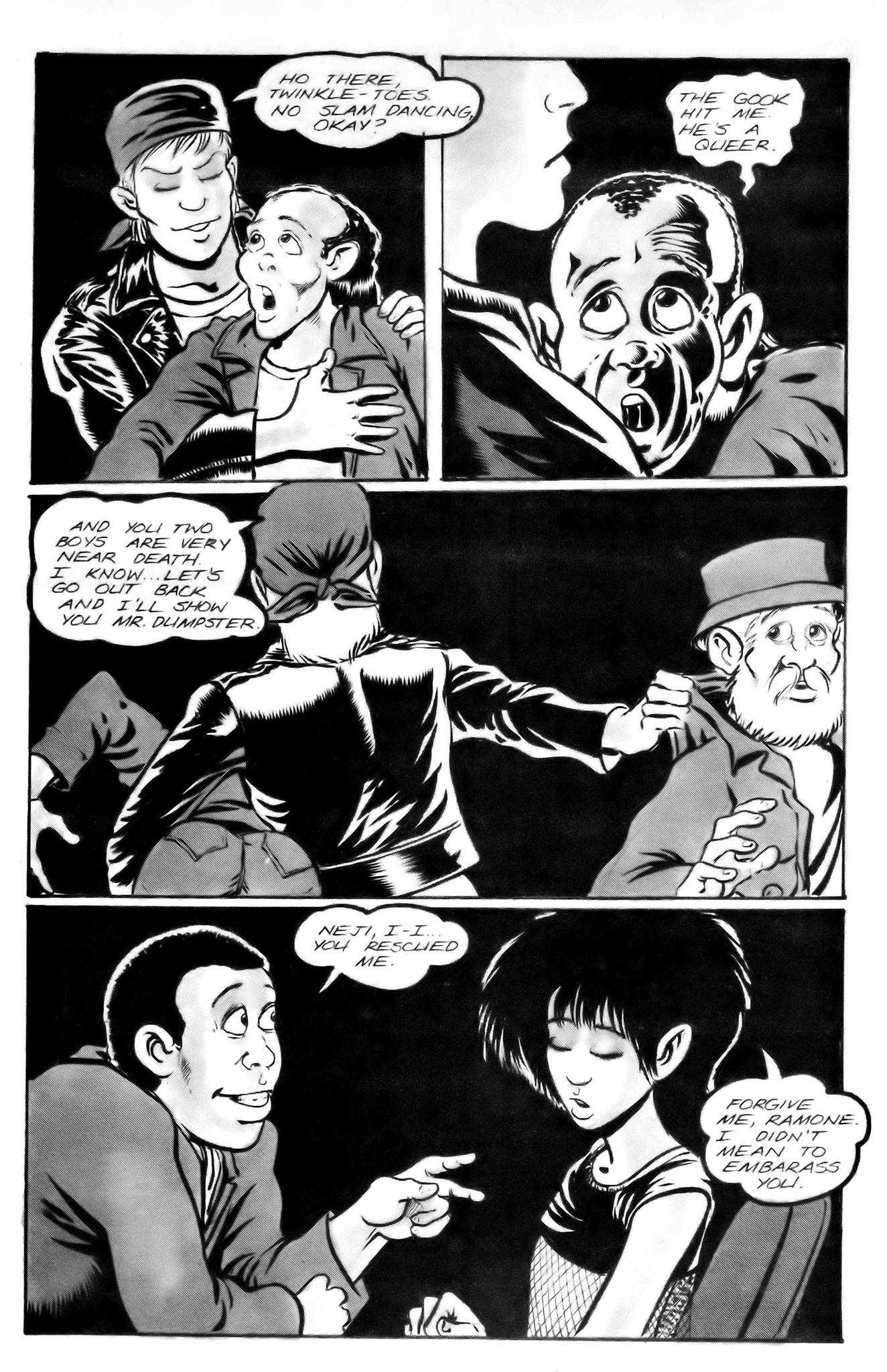 Read online Leather & Lace (1989) comic -  Issue #9 - 14