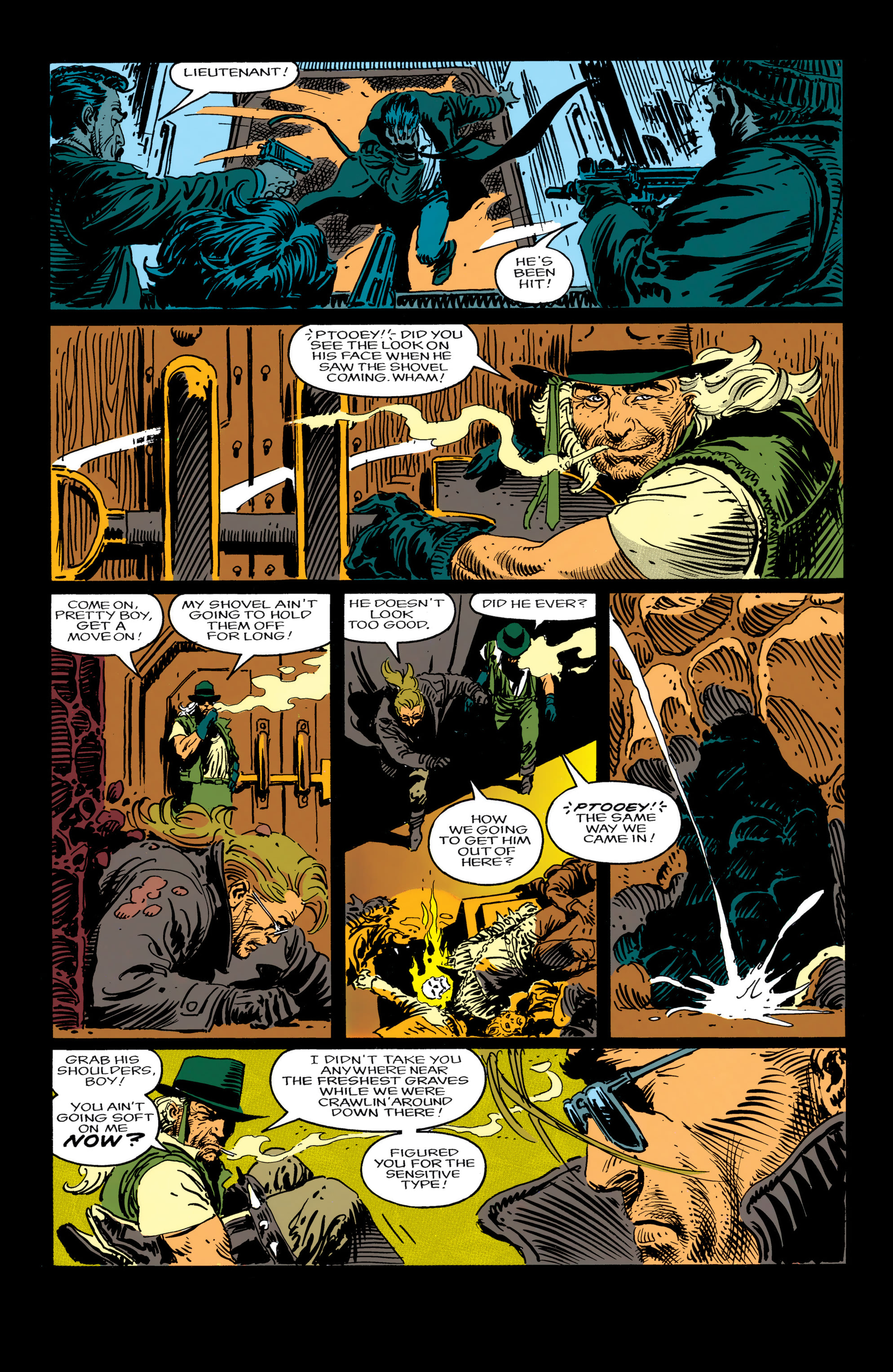 Read online Spirits of Vengeance: Rise of the Midnight Sons comic -  Issue # TPB (Part 1) - 26