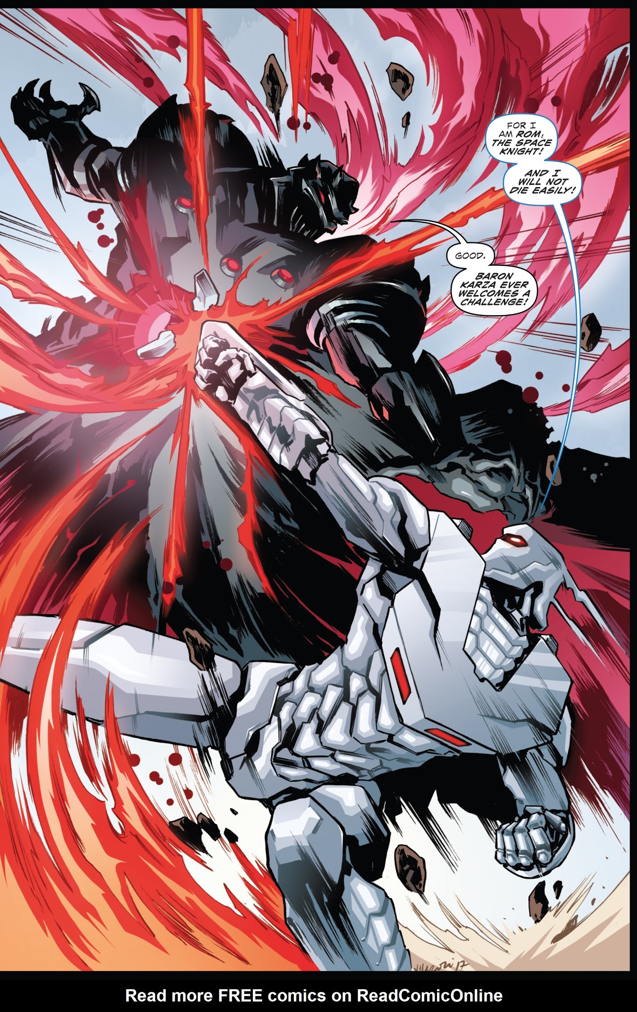 Read online Rom & the Micronauts comic -  Issue #1 - 15