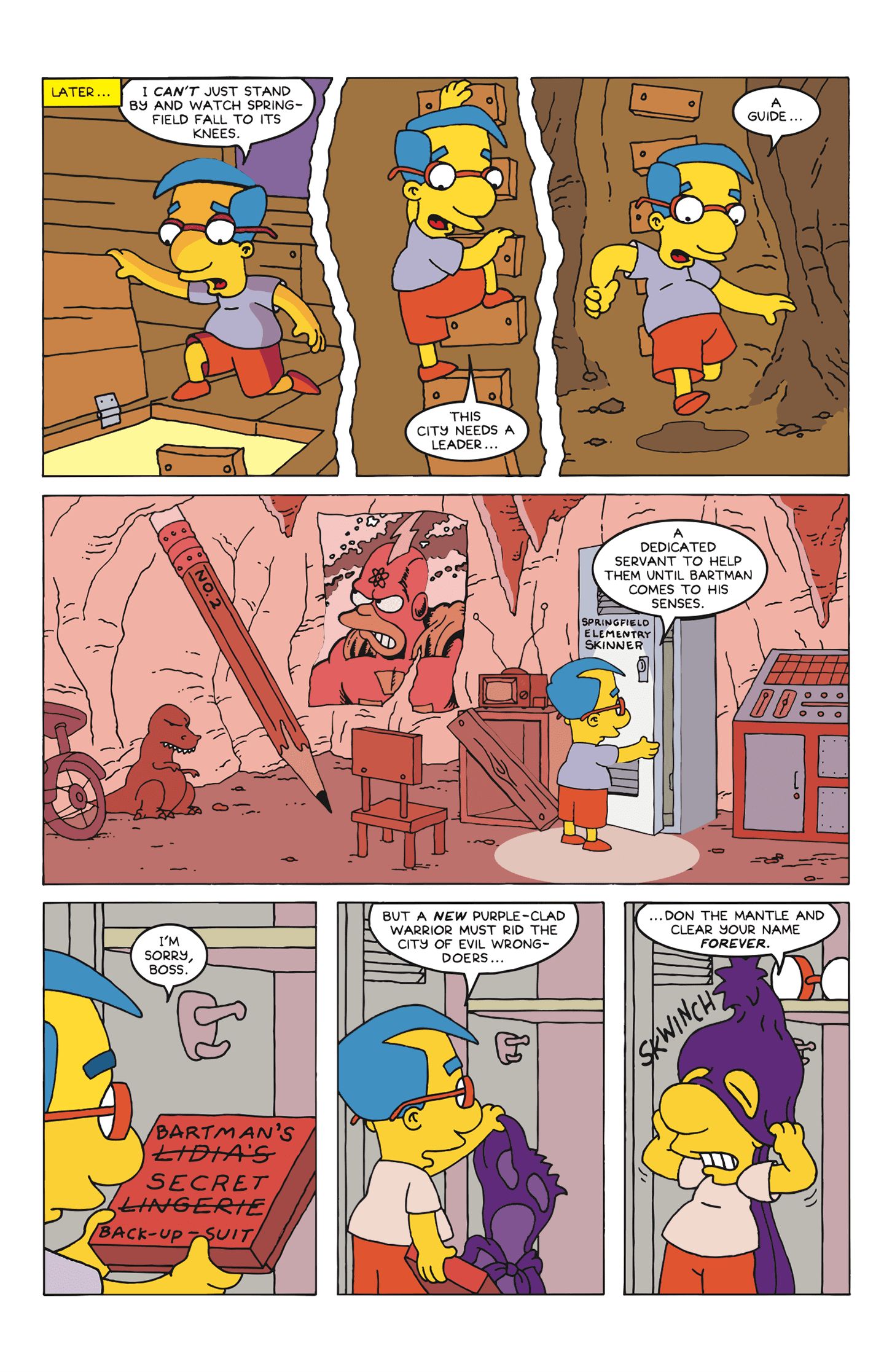 Read online Bartman comic -  Issue #4 - 21