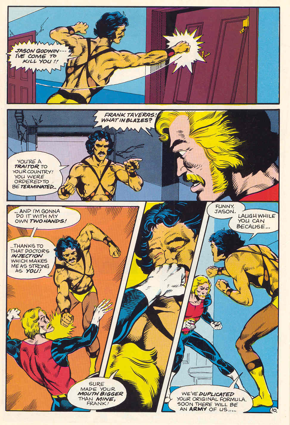 Read online Americomics comic -  Issue #2 - 22