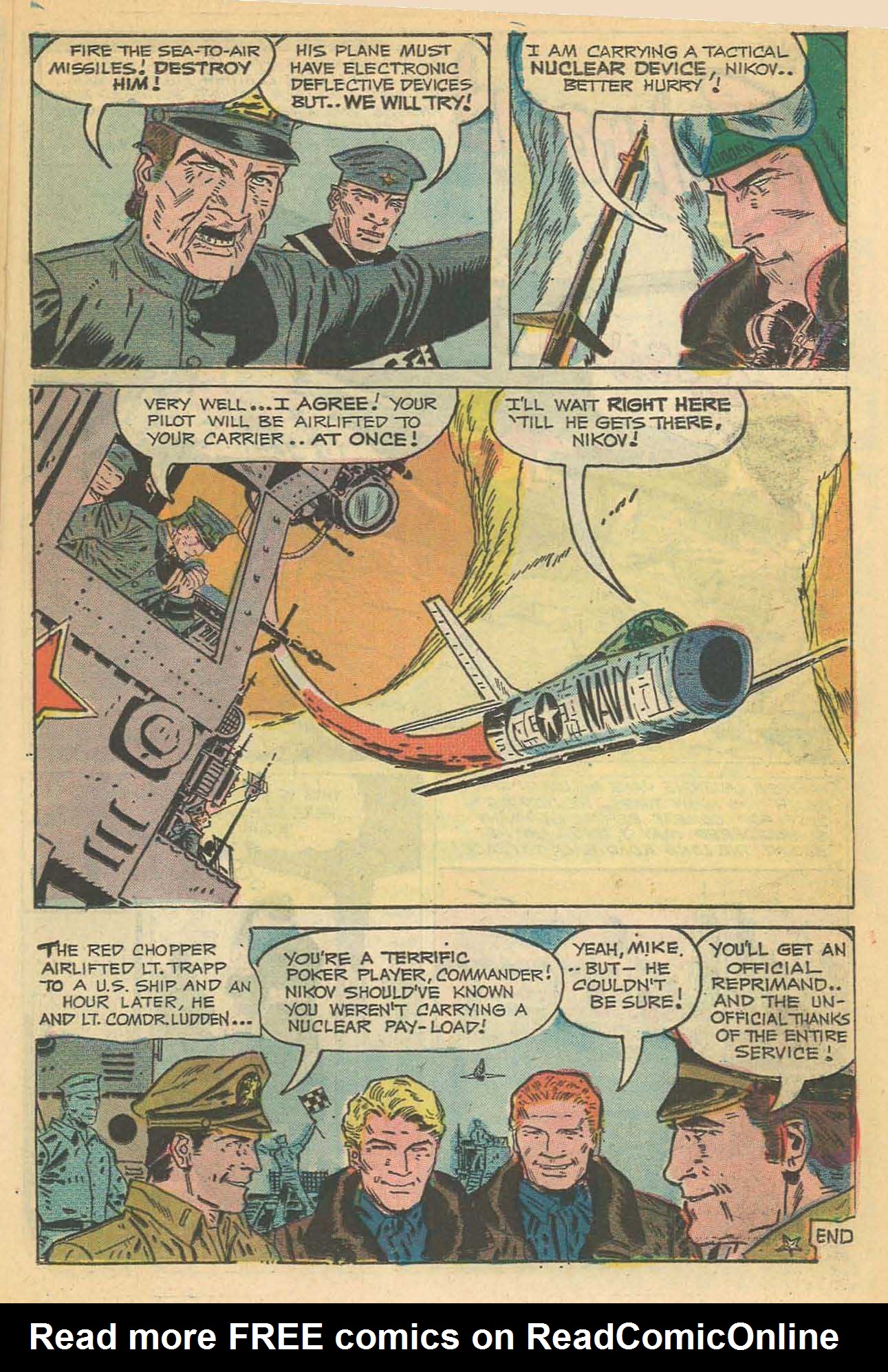 Read online Attack (1971) comic -  Issue #9 - 11