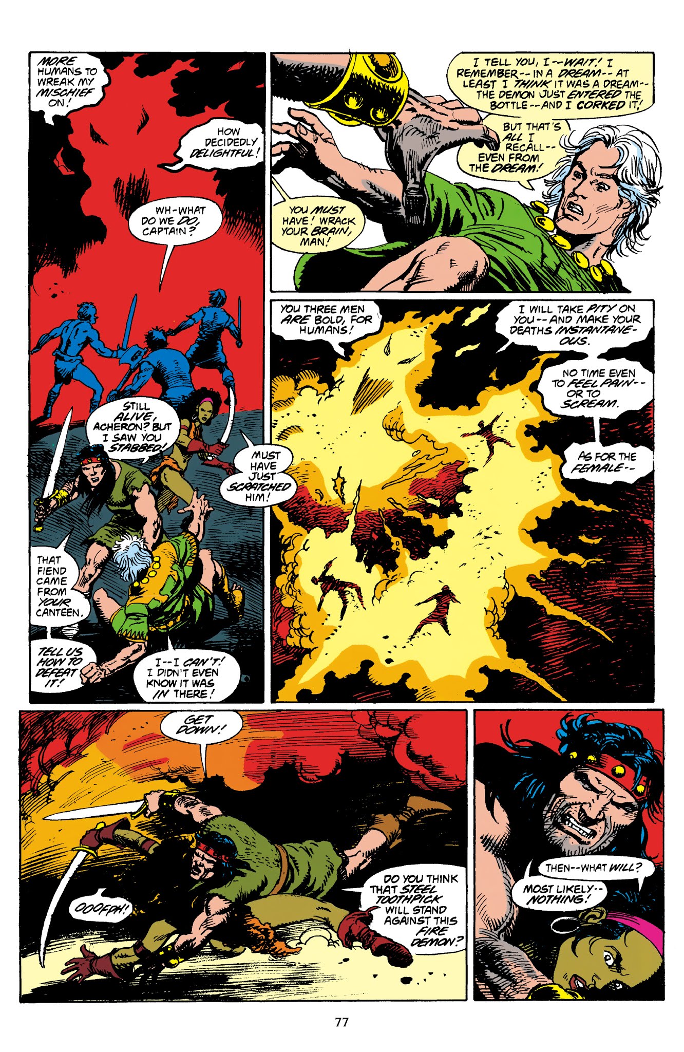 Read online The Chronicles of Conan comic -  Issue # TPB 34 (Part 1) - 73