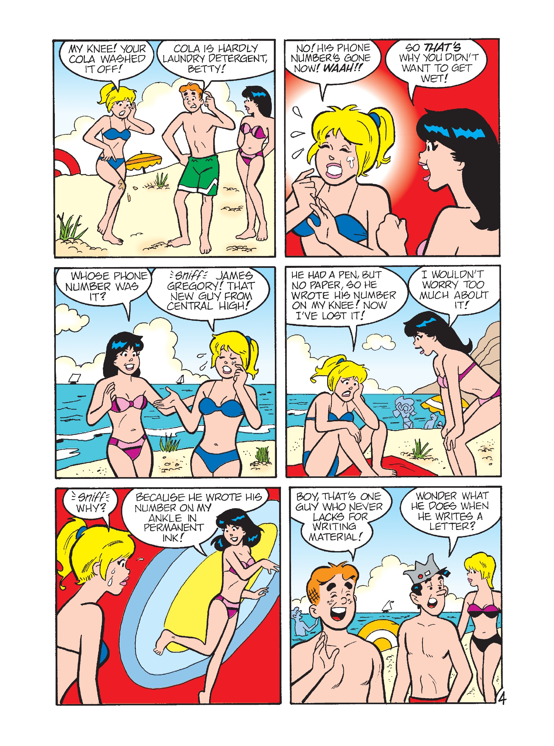 Read online Archie 1000 Page Comics Explosion comic -  Issue # TPB (Part 2) - 40