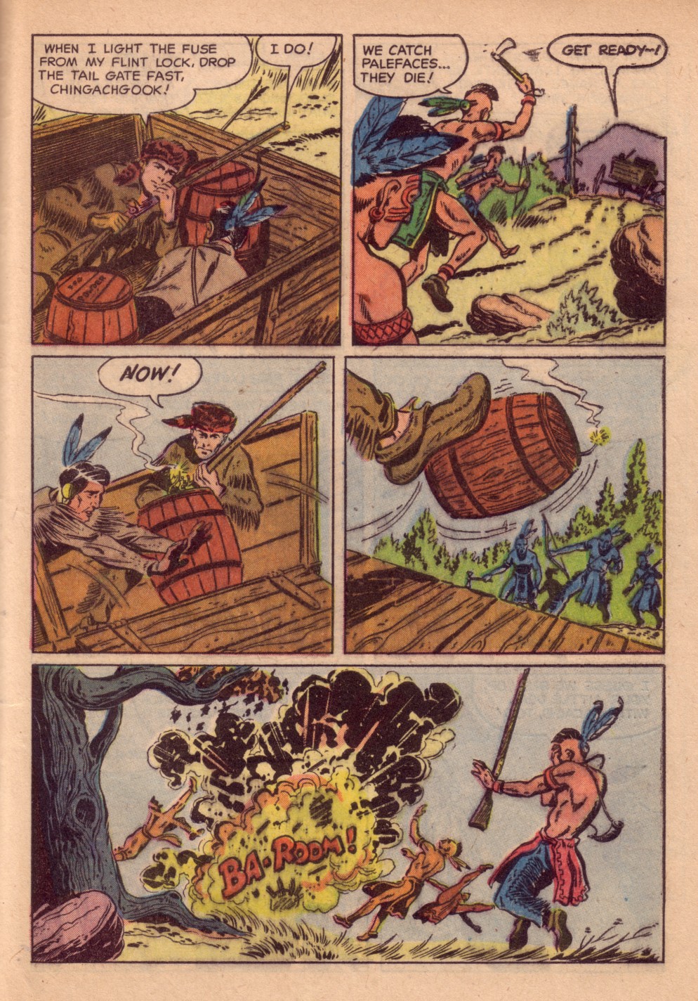 Read online Four Color Comics comic -  Issue #884 - 33