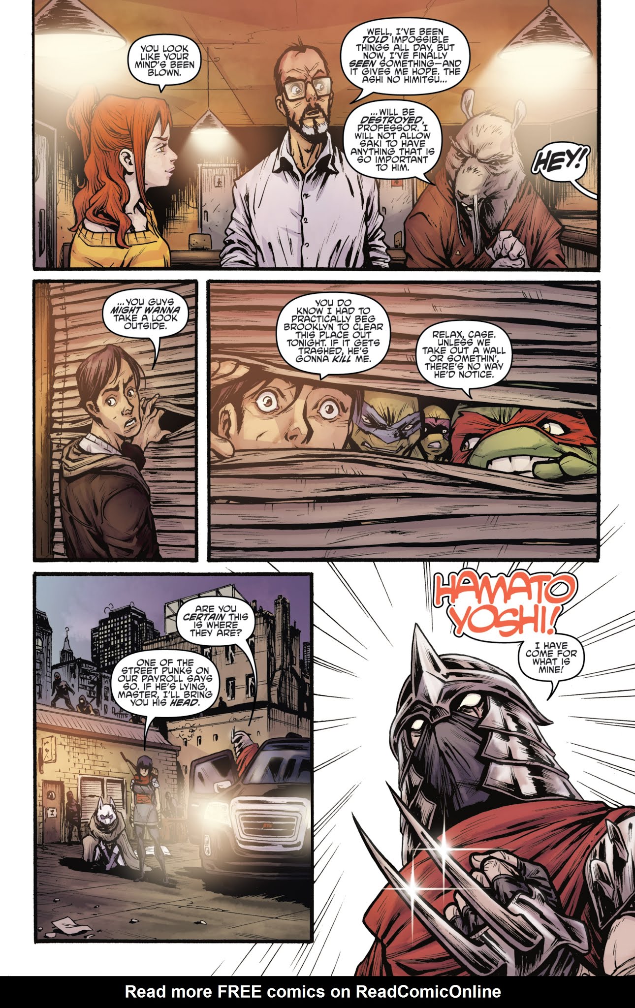 Read online Teenage Mutant Ninja Turtles: The IDW Collection comic -  Issue # TPB 2 (Part 4) - 94