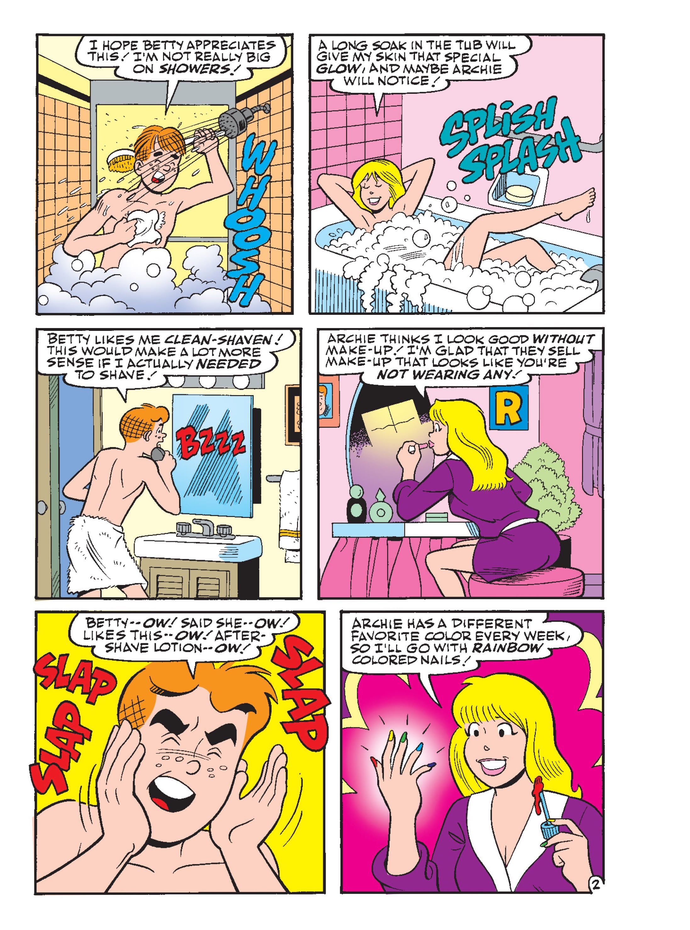 Read online World of Archie Double Digest comic -  Issue #88 - 3