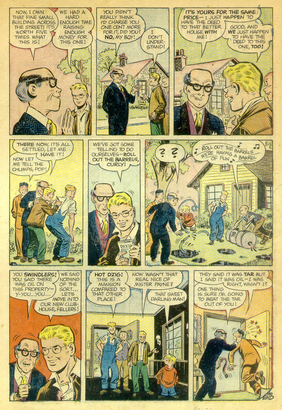 Read online Daredevil (1941) comic -  Issue #116 - 11