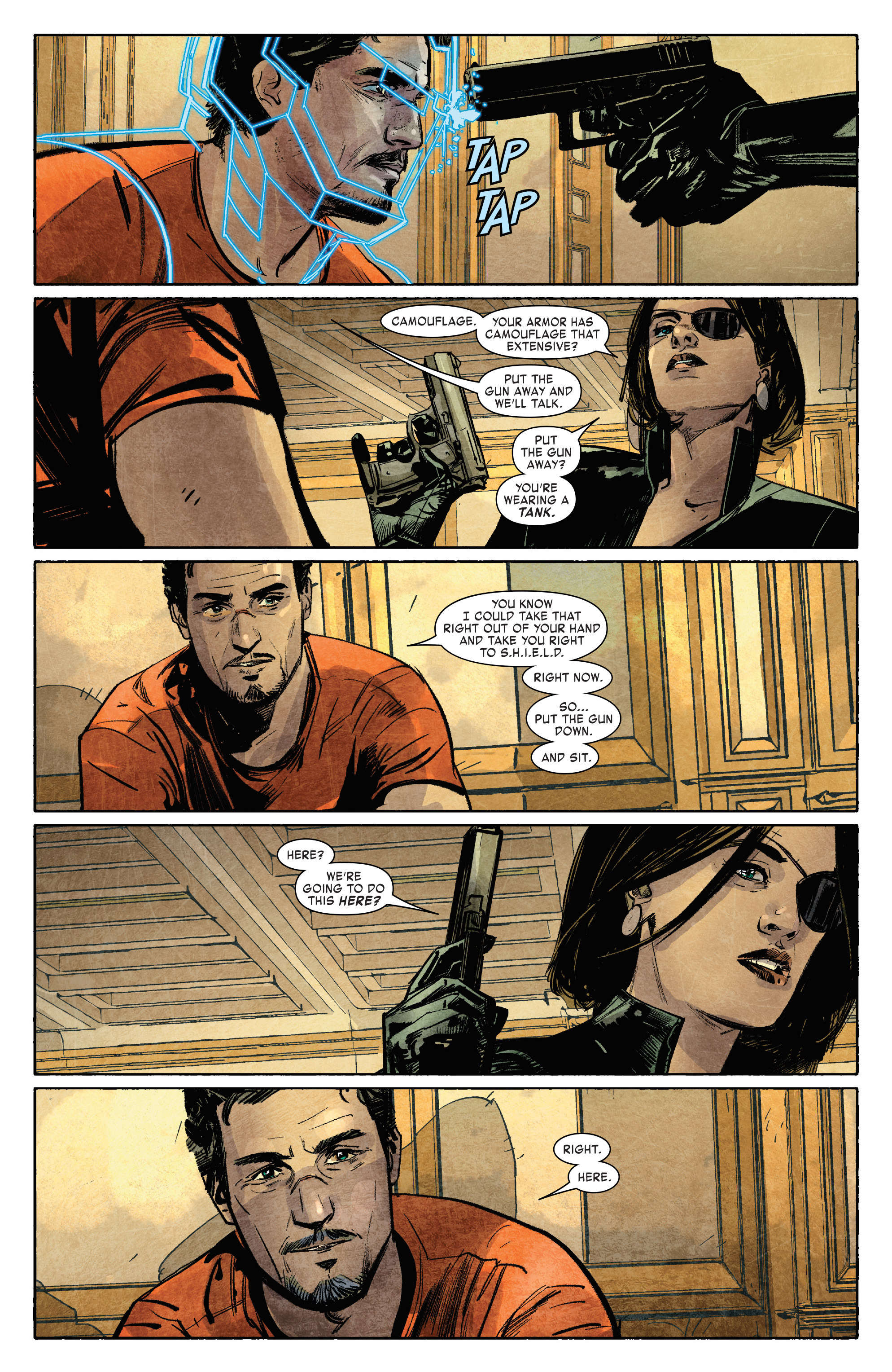 Read online International Iron Man comic -  Issue #3 - 19