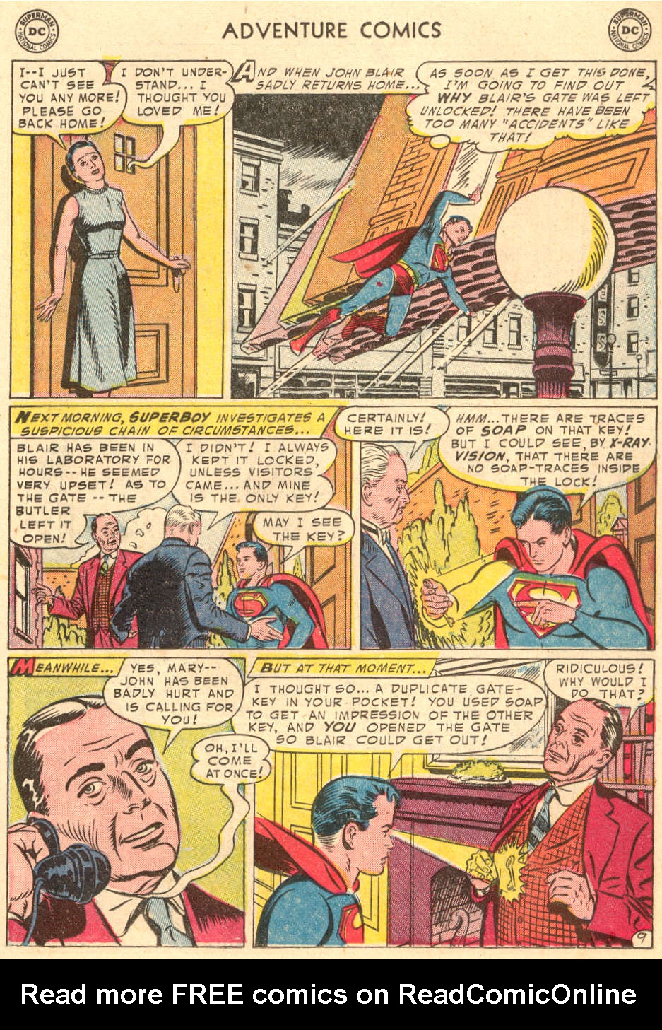 Adventure Comics (1938) issue 208 - Page 11