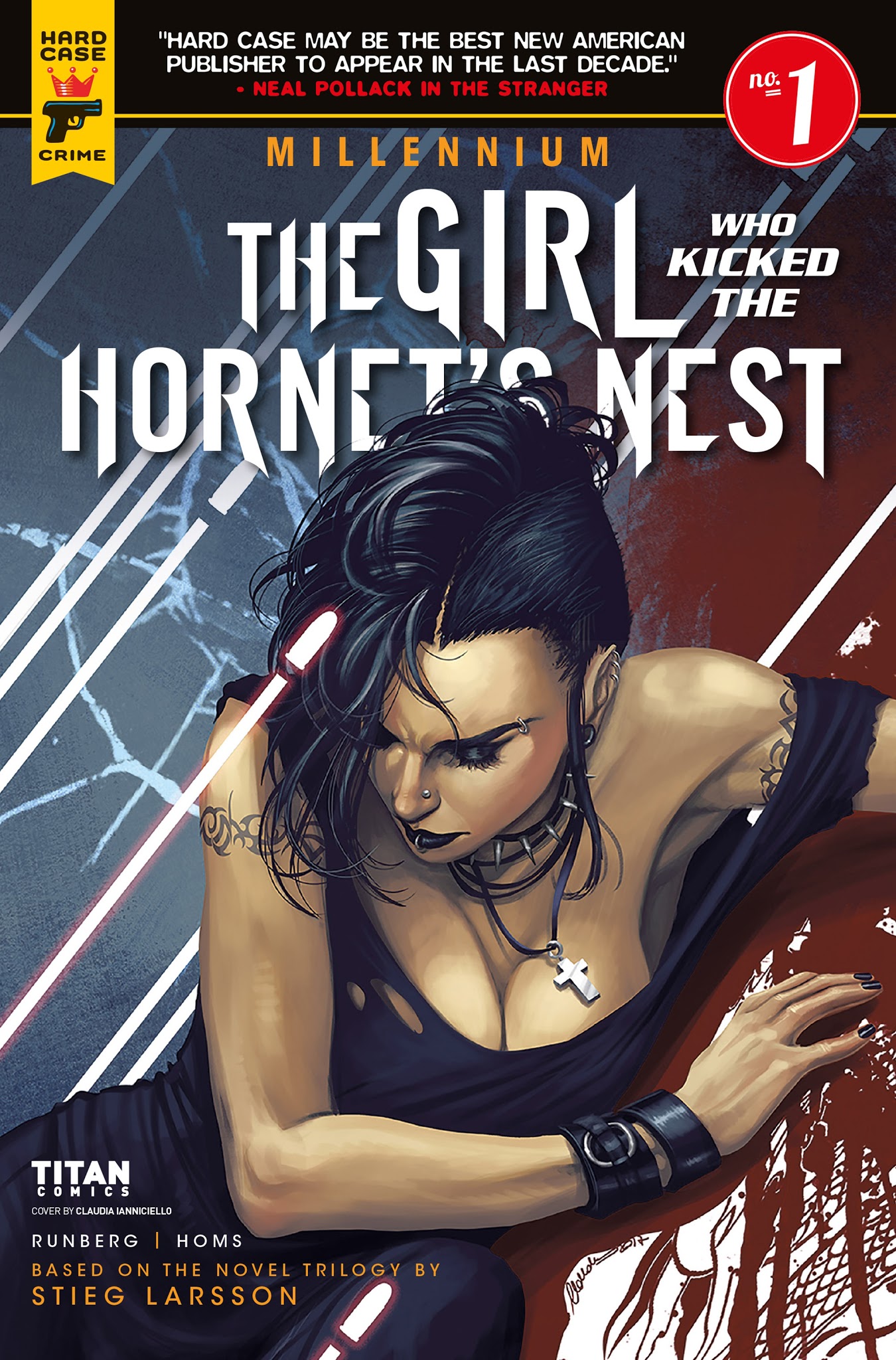 Read online The Girl Who Kicked the Hornet's Nest (2017) comic -  Issue #1 - 1
