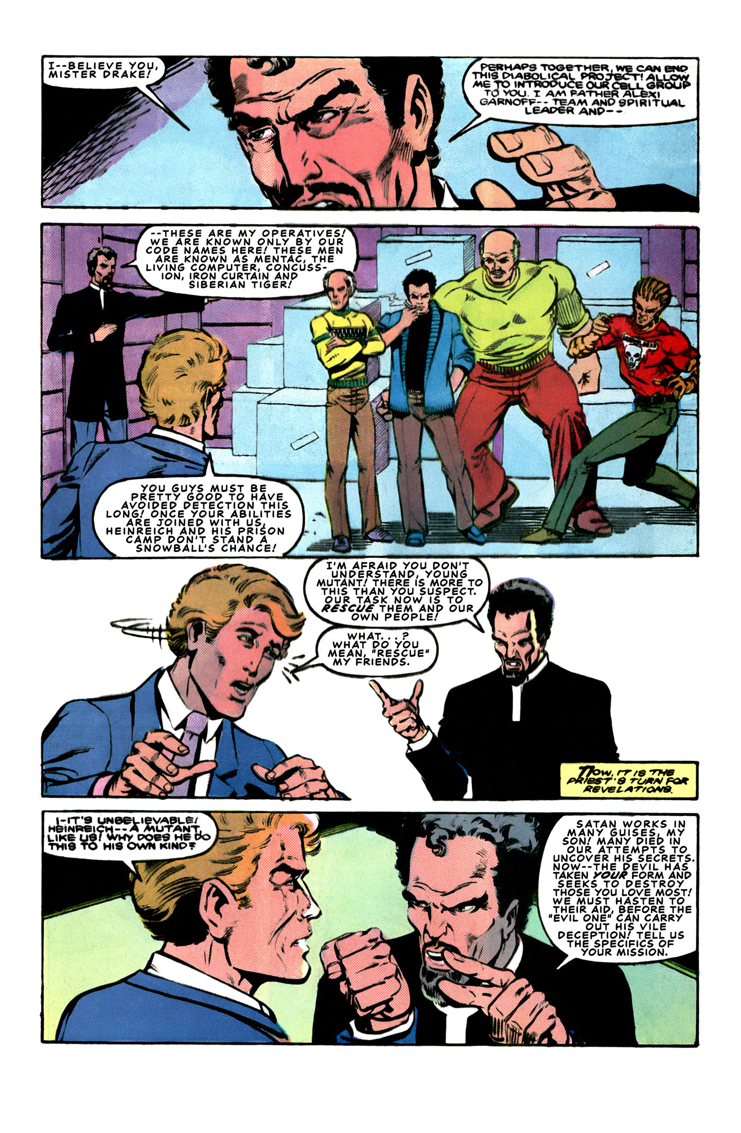 Read online X-Factor (1986) comic -  Issue # _ Annual 1 - 23