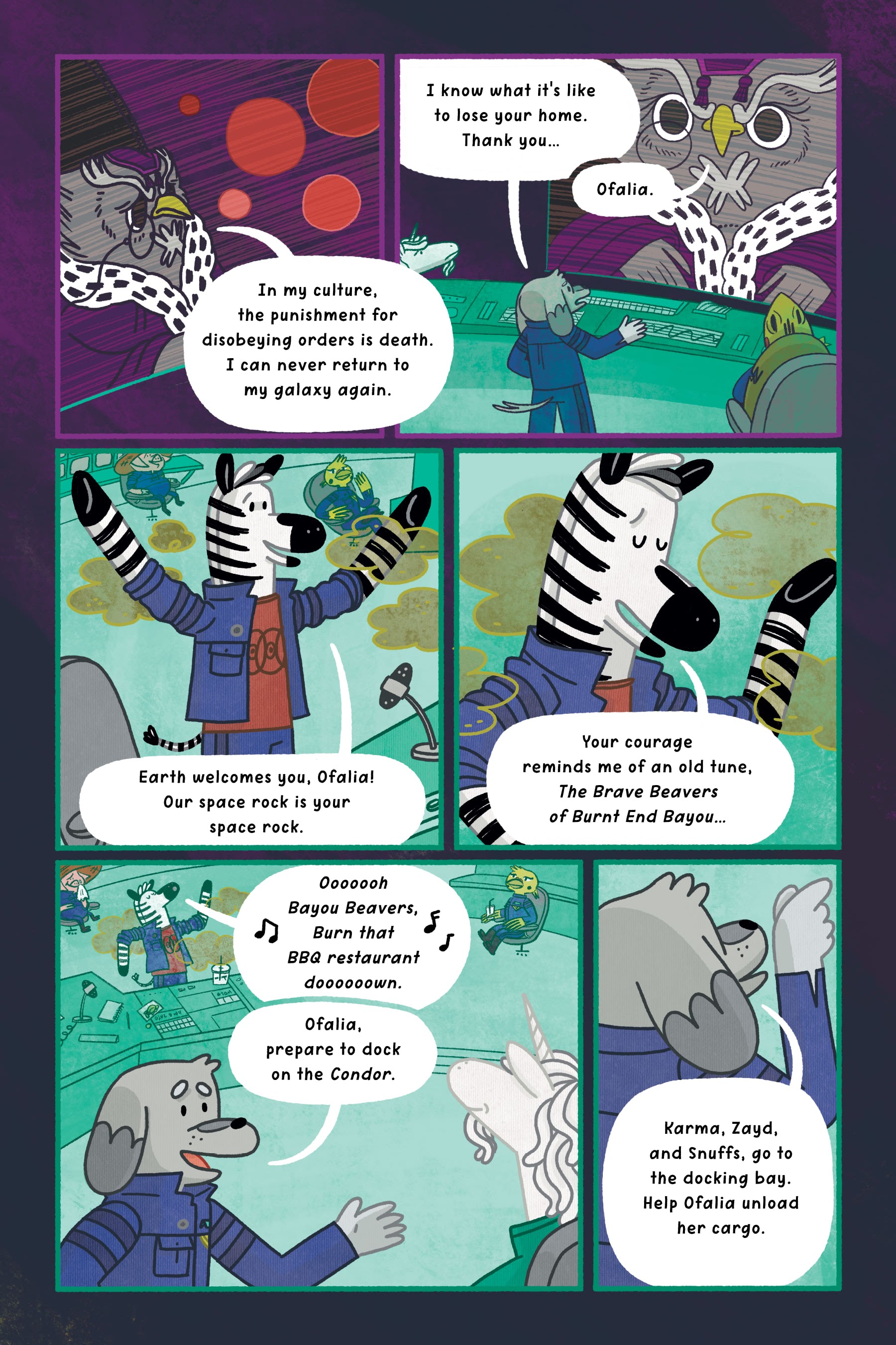 Read online Star Beasts comic -  Issue # TPB (Part 2) - 2
