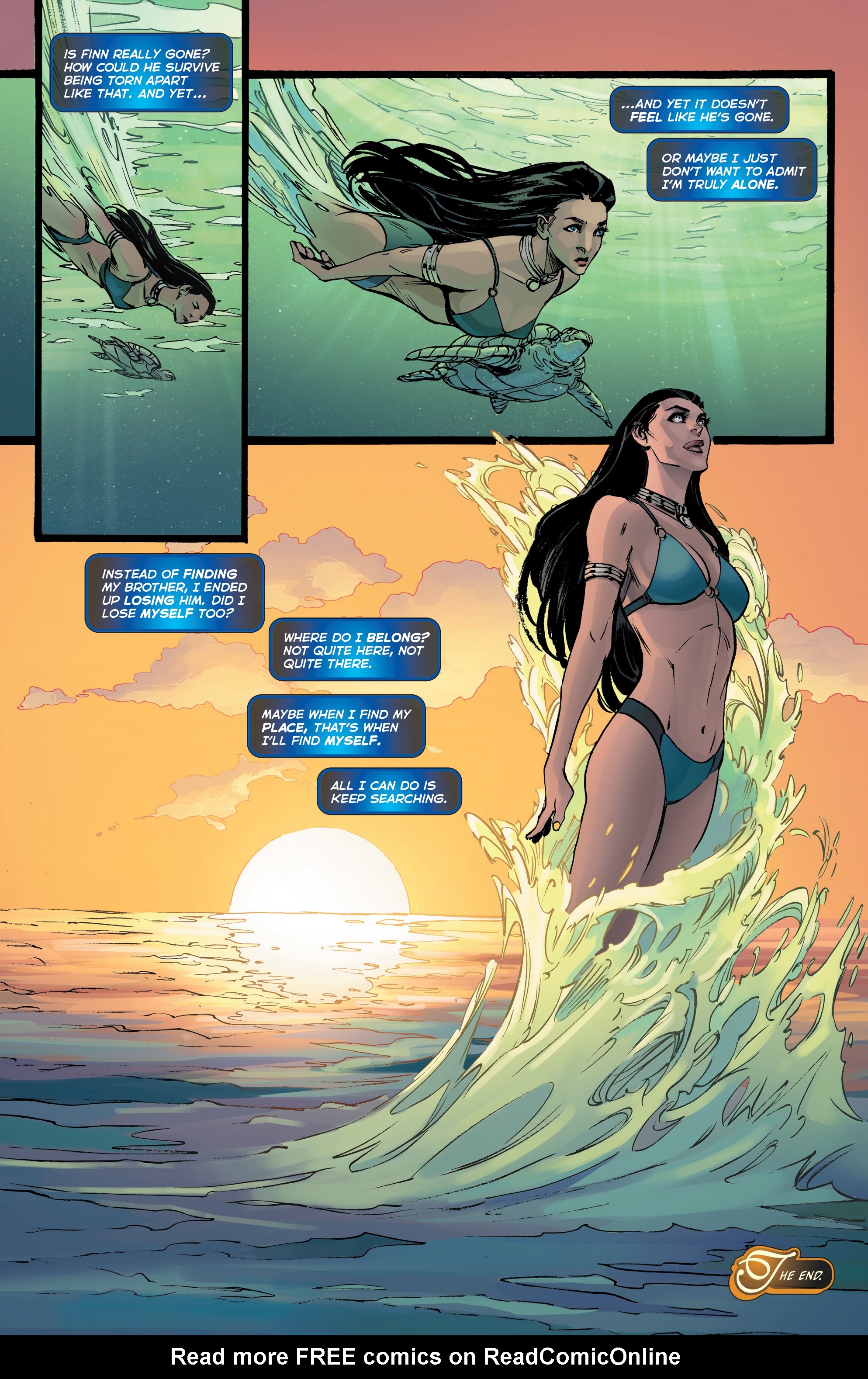 Read online Fathom (2018) comic -  Issue #8 - 20