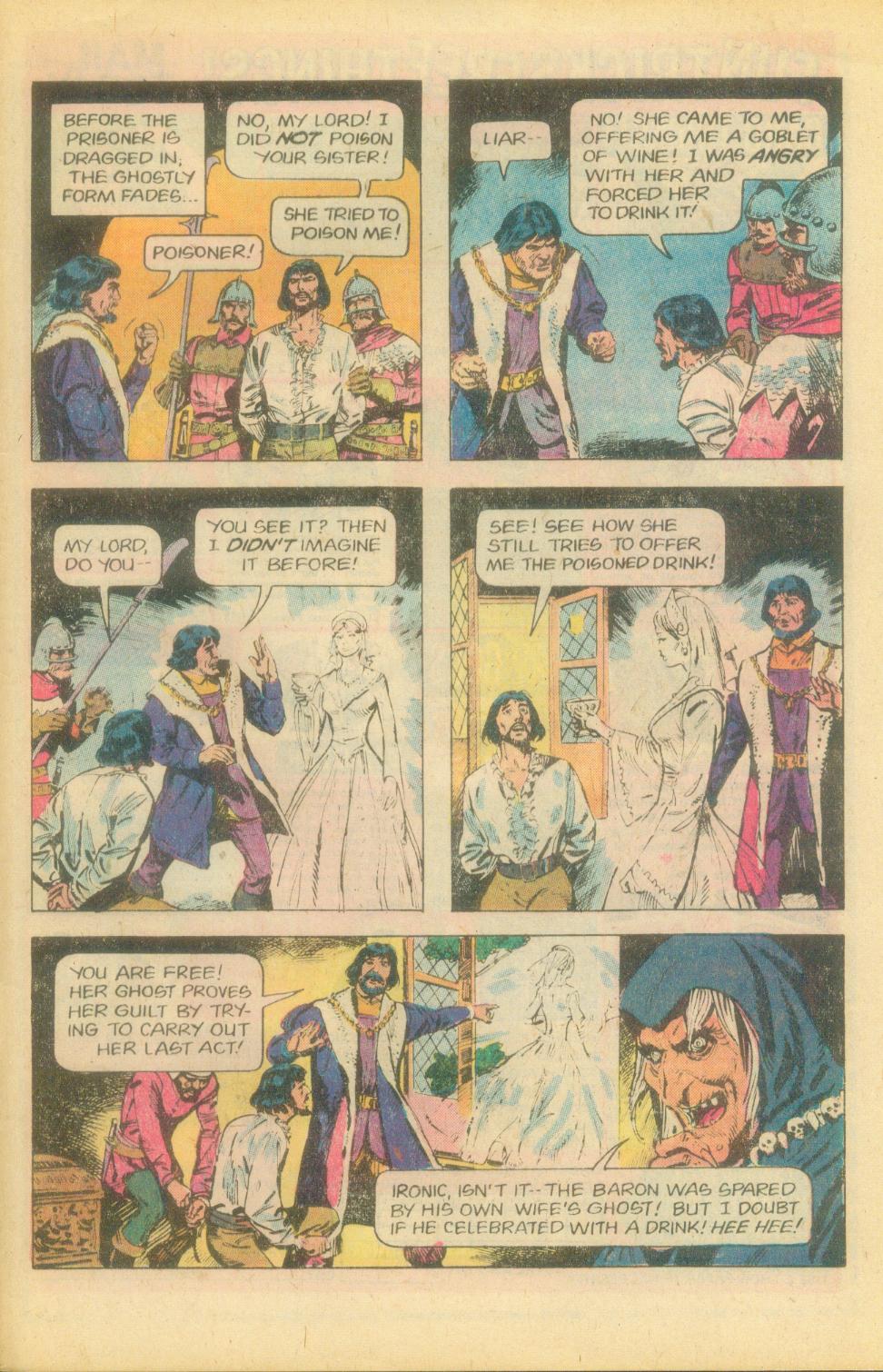 Read online Grimm's Ghost Stories comic -  Issue #37 - 33