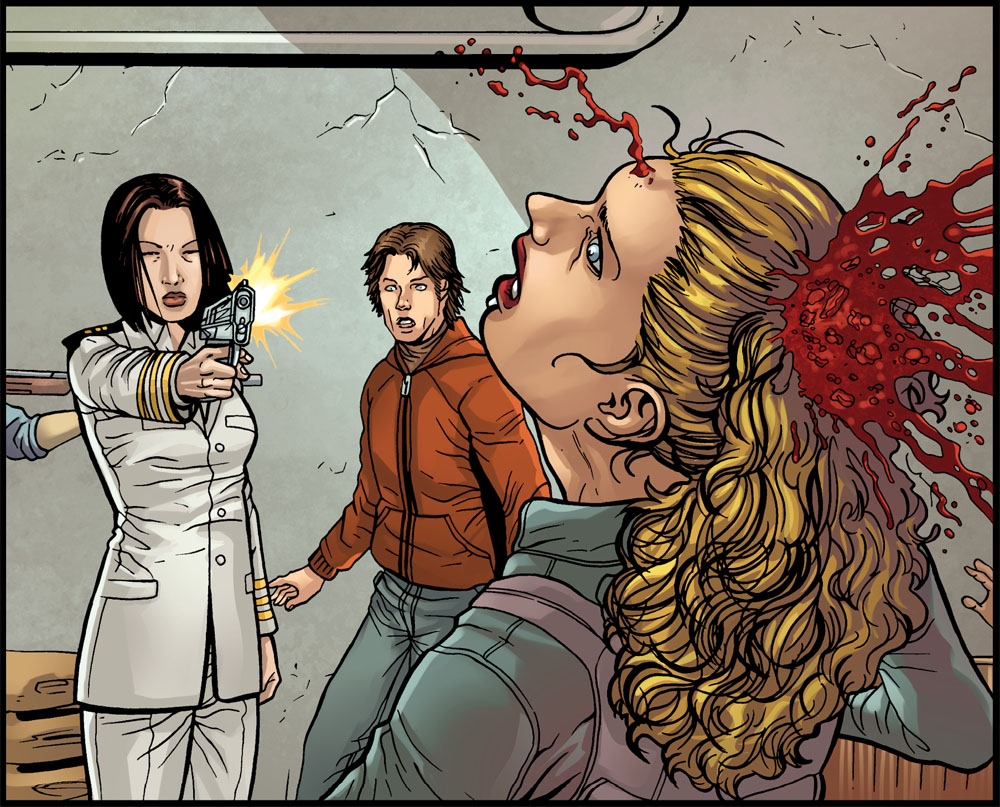Read online Crossed: Wish You Were Here - Volume 3 comic -  Issue #19 - 9