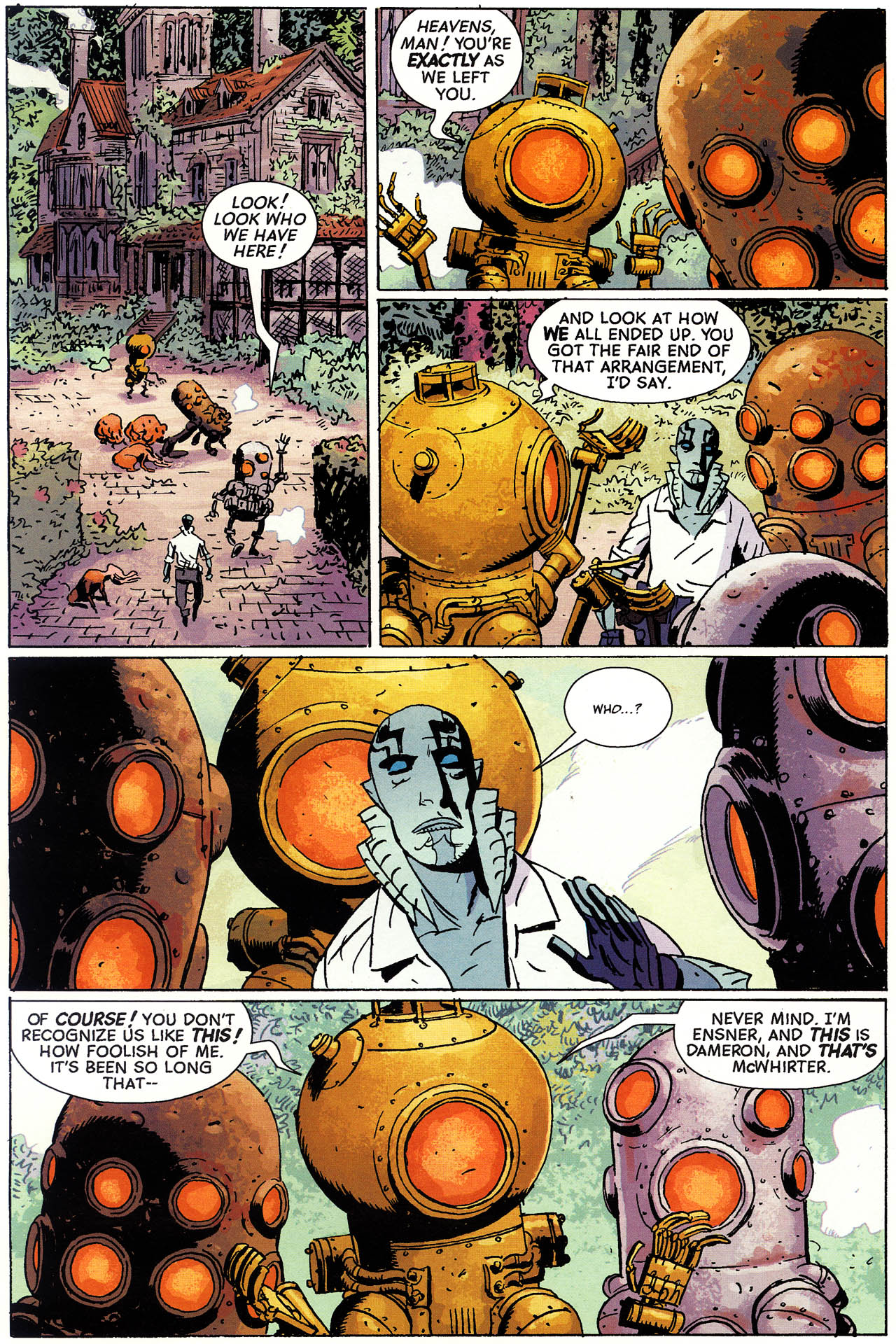 Read online B.P.R.D.: Garden of Souls comic -  Issue #3 - 14