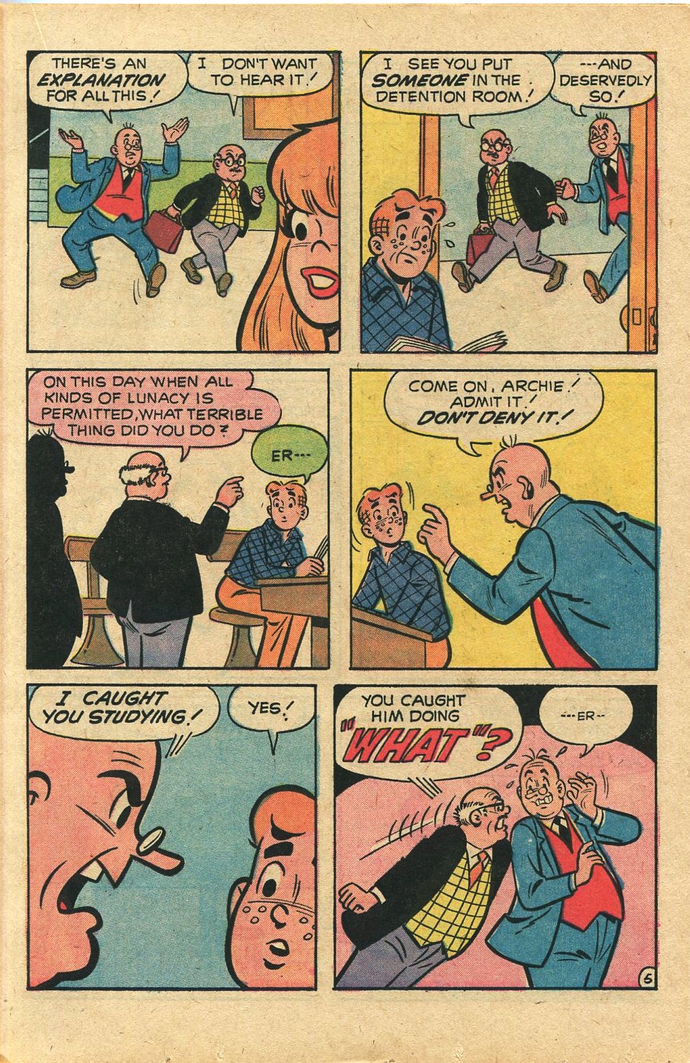 Read online Archie and Me comic -  Issue #56 - 17