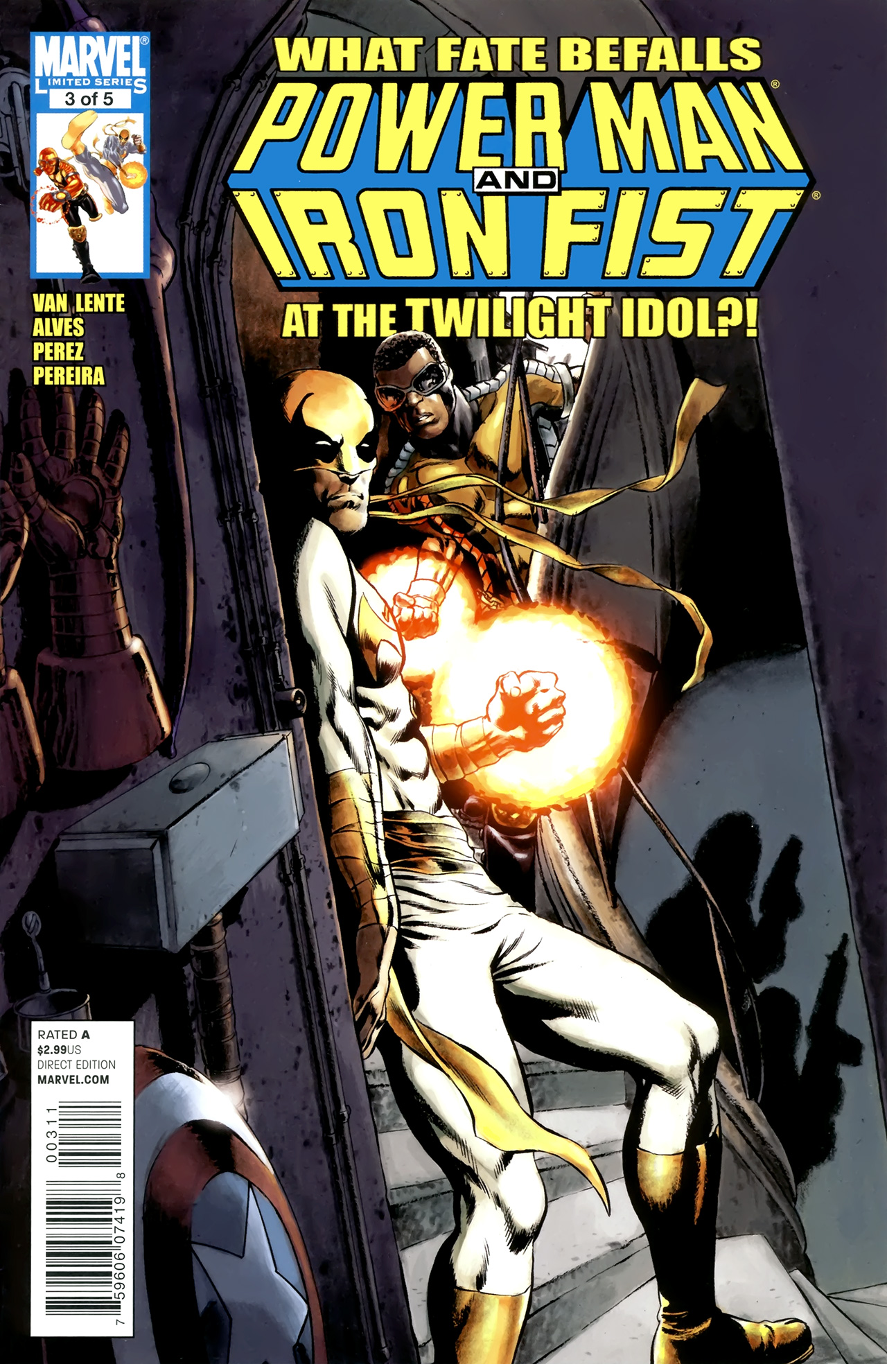 Read online Power Man and Iron Fist (2011) comic -  Issue #3 - 1