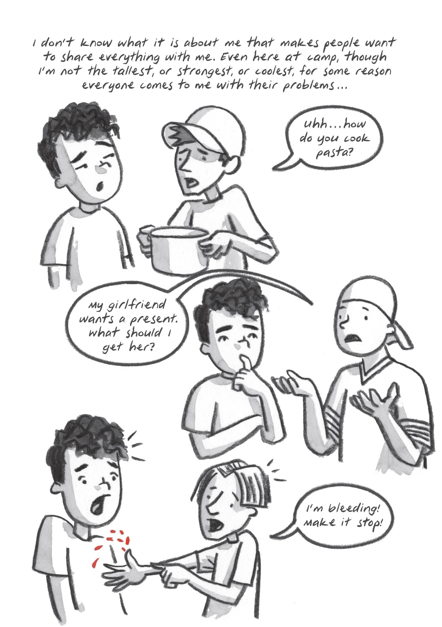 Read online Flamer comic -  Issue # TPB (Part 1) - 31