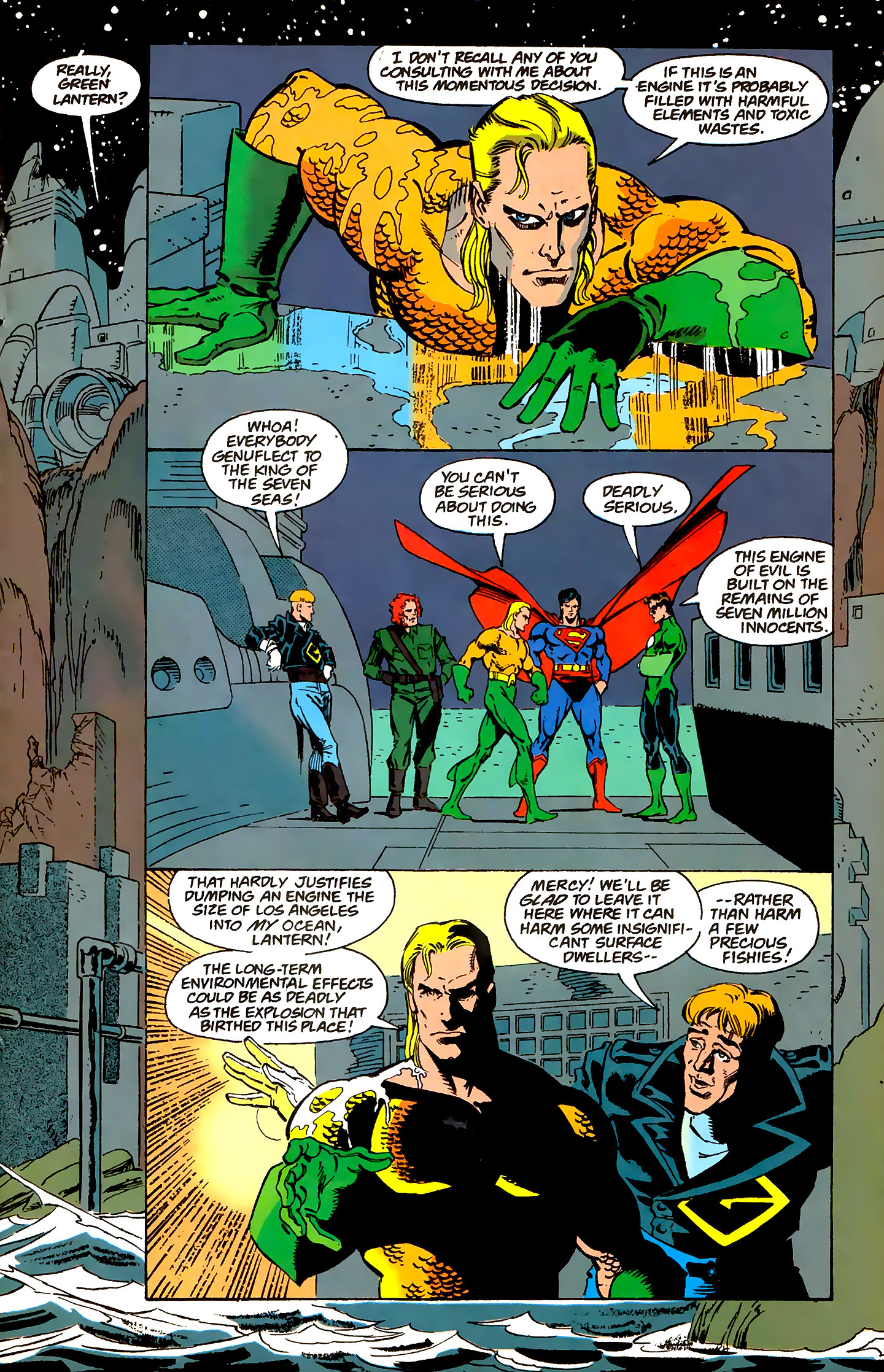 Read online Superman (1987) comic -  Issue #83 - 12