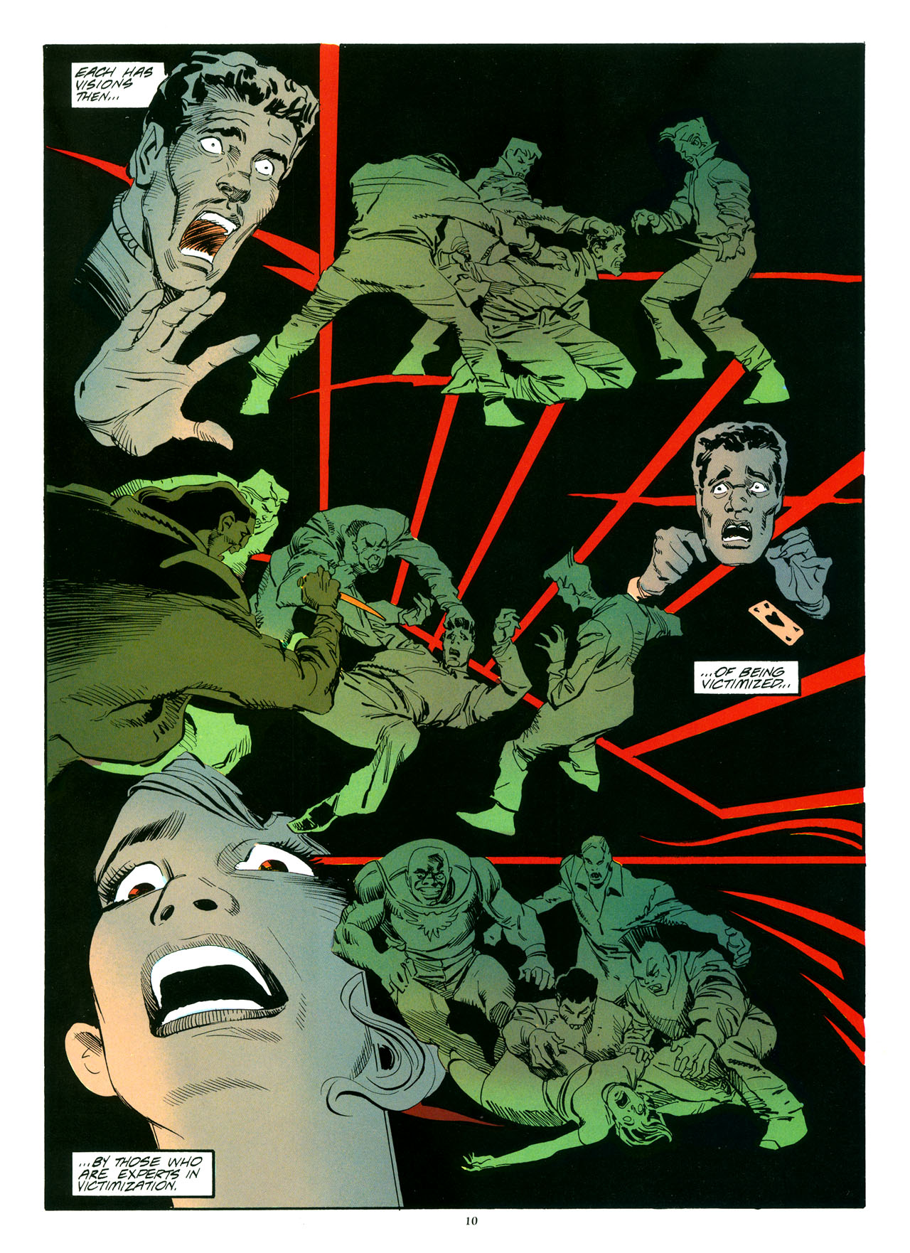 Read online Marvel Graphic Novel comic -  Issue #35 - Cloak & Dagger - Predator and Prey - 14