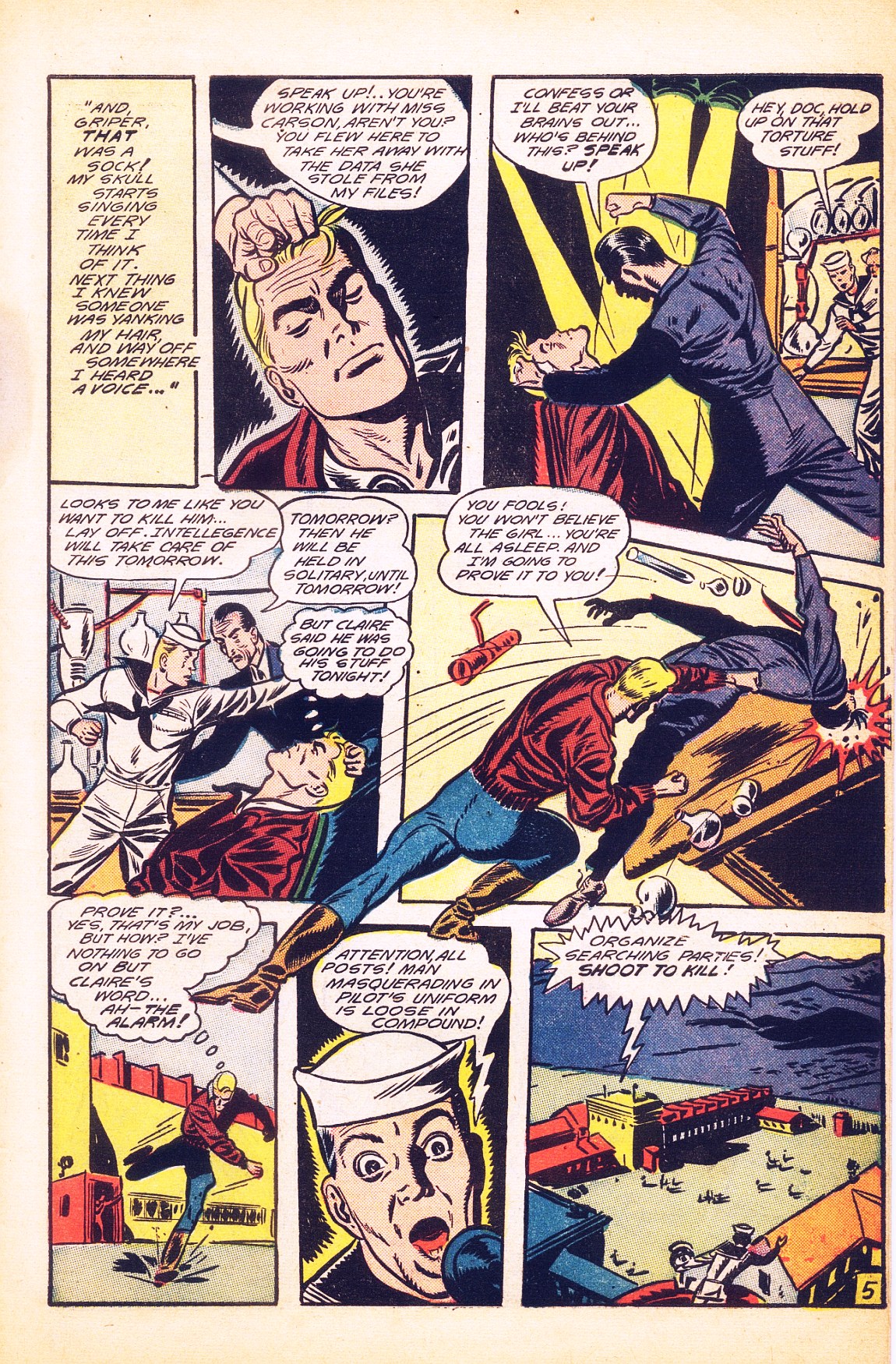 Read online Wings Comics comic -  Issue #96 - 7