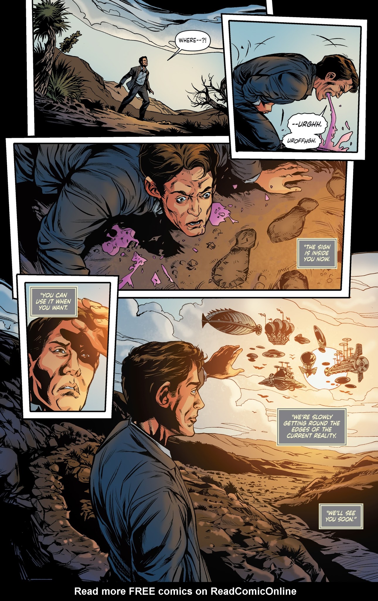 Read online Saucer State comic -  Issue #5 - 18