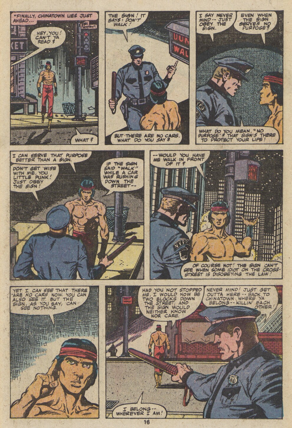 Read online Master of Kung Fu (1974) comic -  Issue #90 - 11