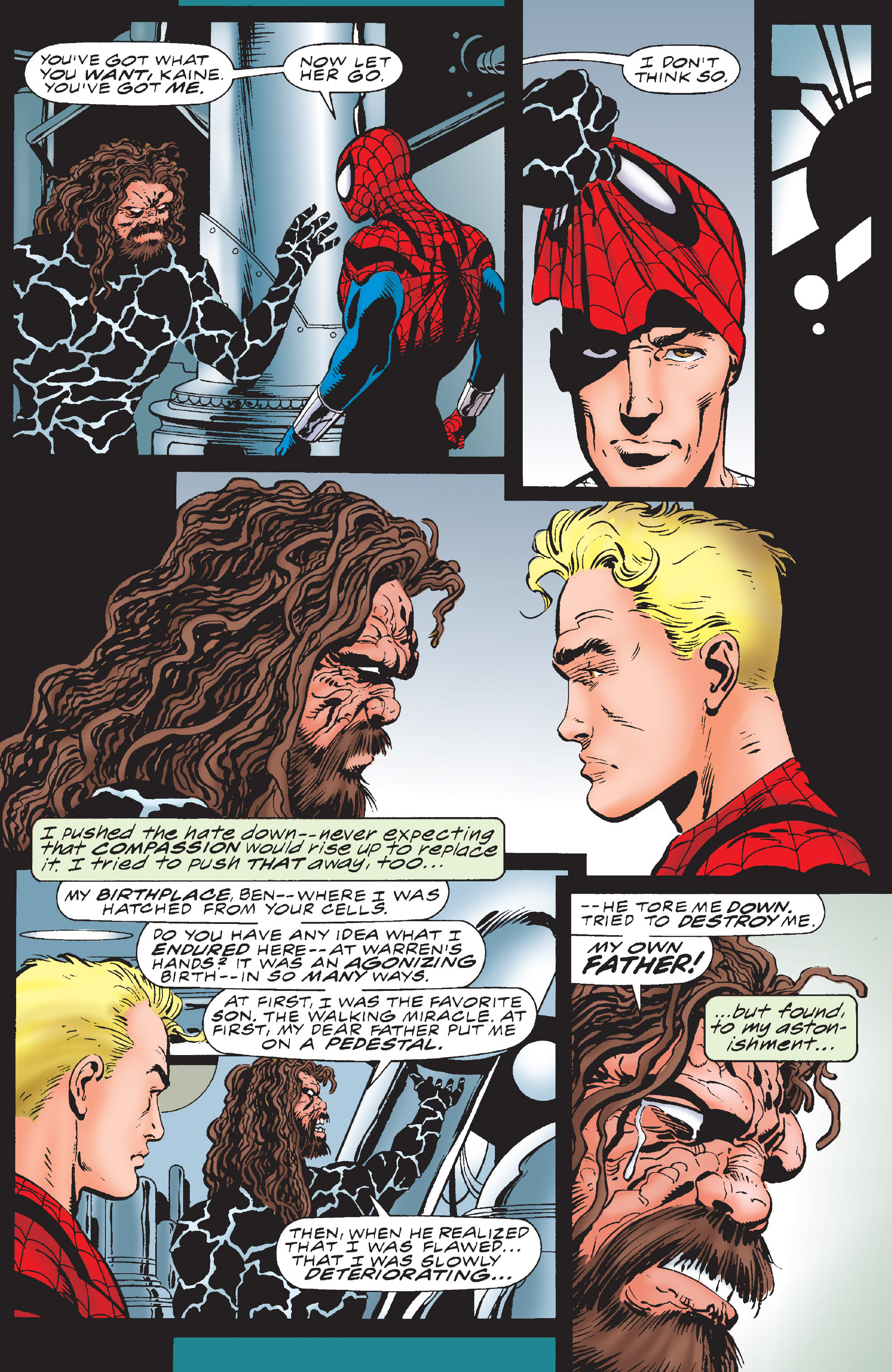 Read online The Amazing Spider-Man: The Complete Ben Reilly Epic comic -  Issue # TPB 4 - 309