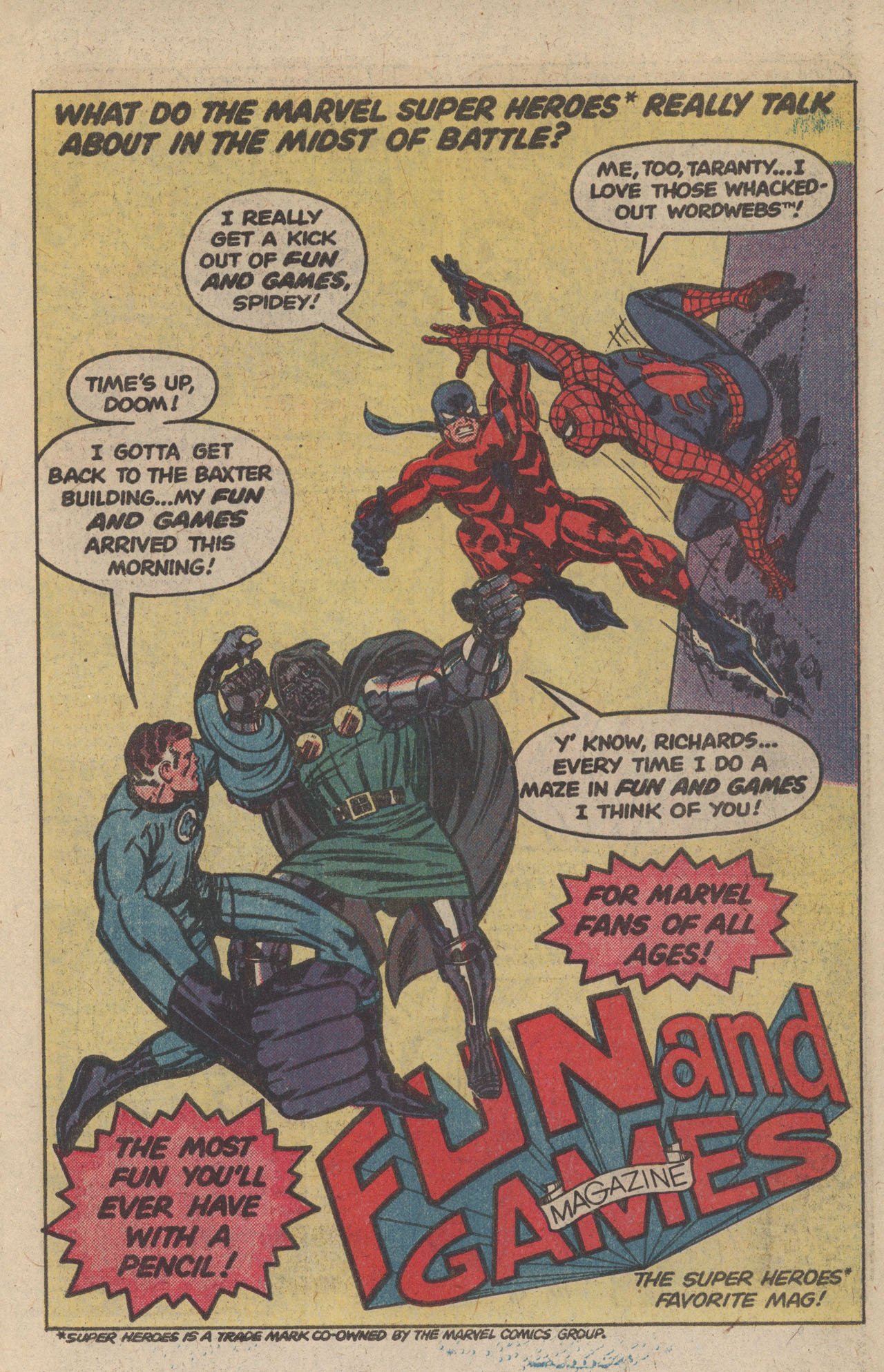 Read online Marvel Super-Heroes comic -  Issue #89 - 23