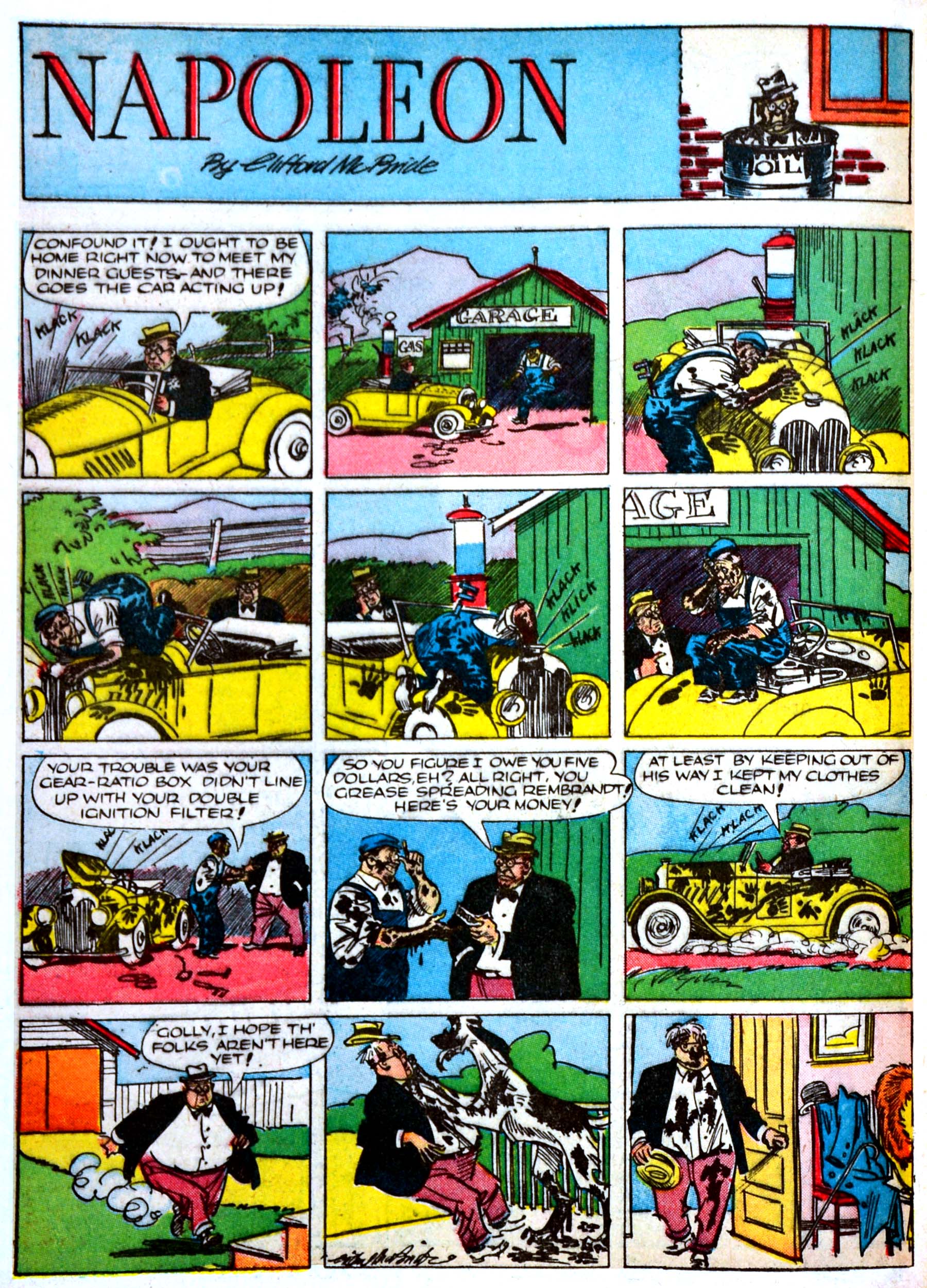 Read online Famous Funnies comic -  Issue #71 - 51