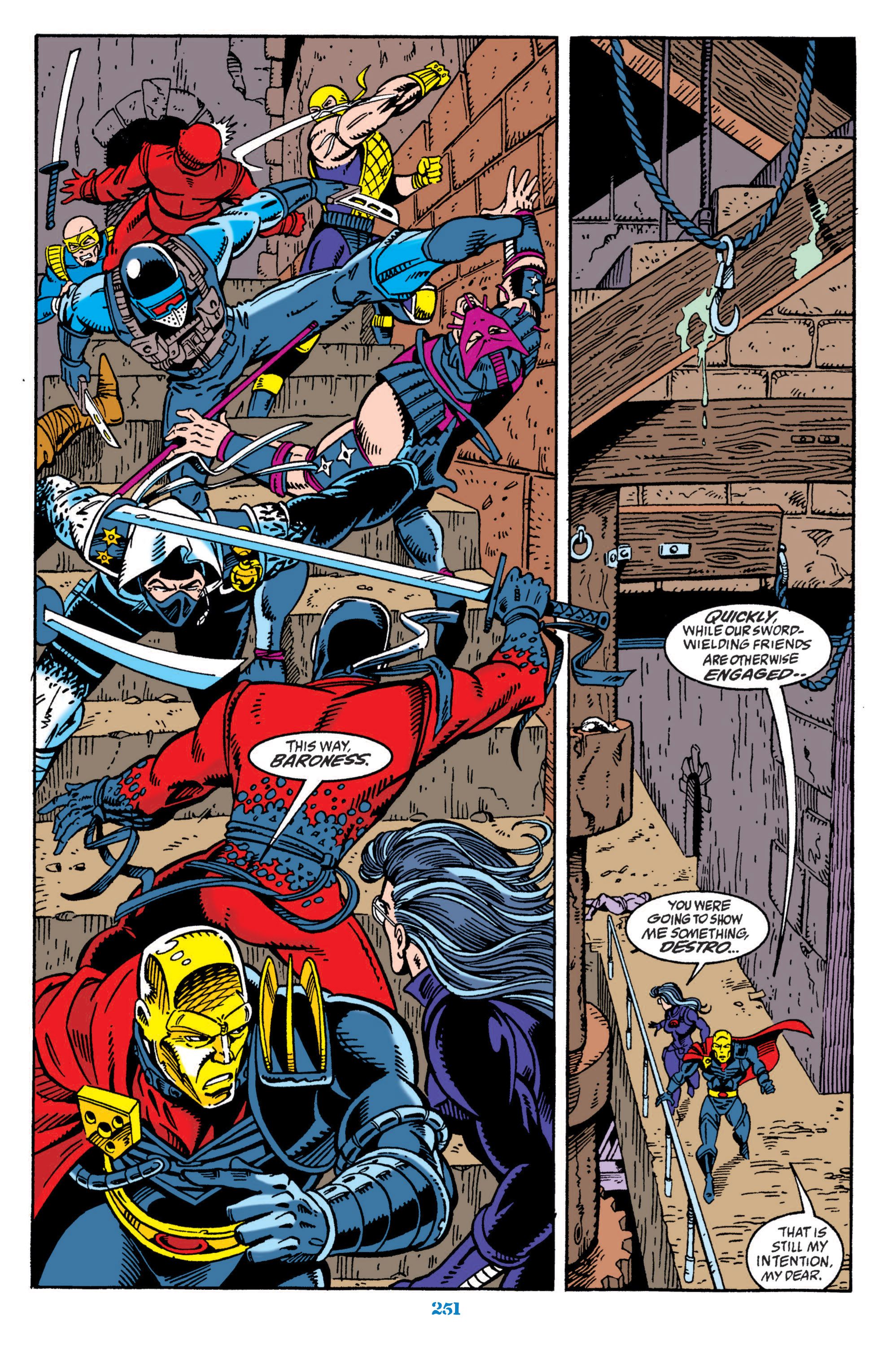Read online Classic G.I. Joe comic -  Issue # TPB 12 (Part 2) - 151