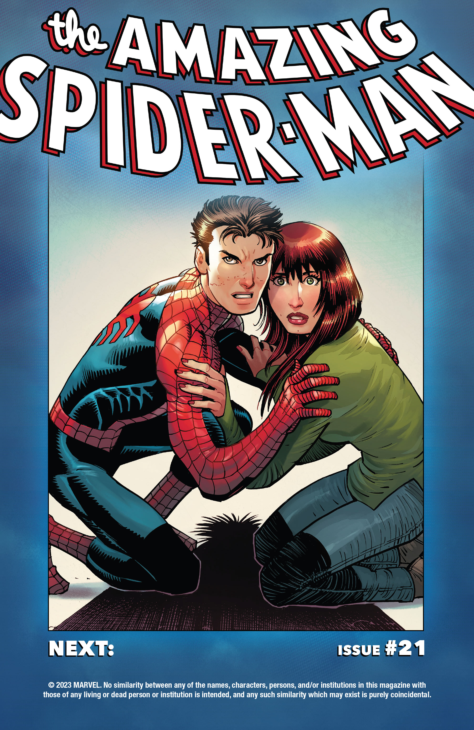 Read online Amazing Spider-Man (2022) comic -  Issue #20 - 23