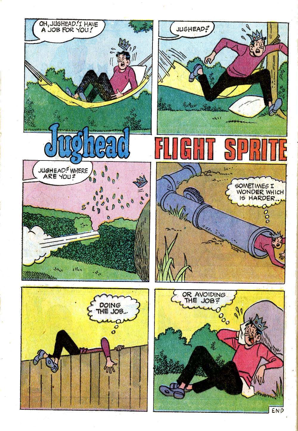 Read online Jughead (1965) comic -  Issue #207 - 24