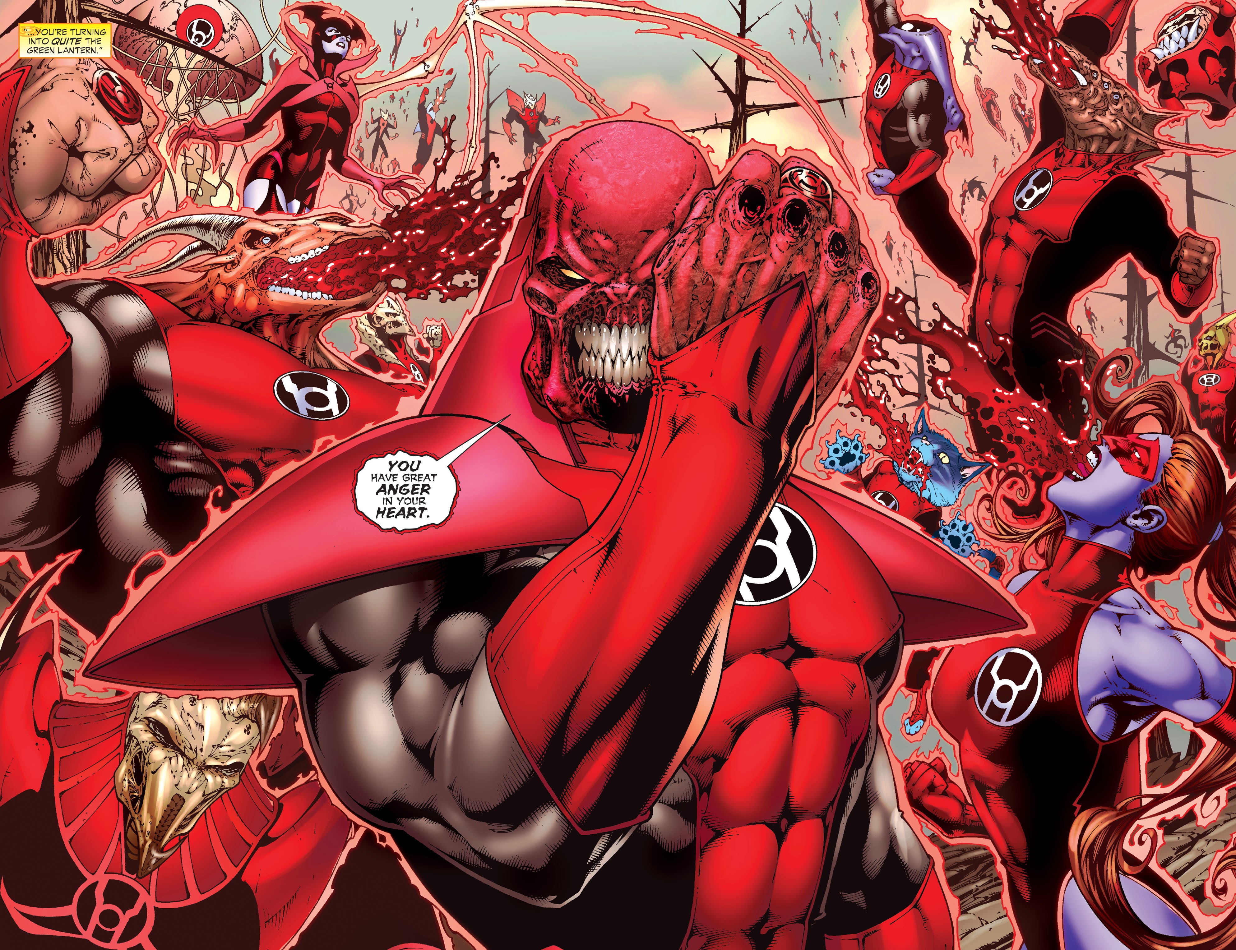 Read online Green Lantern by Geoff Johns comic -  Issue # TPB 4 (Part 3) - 49