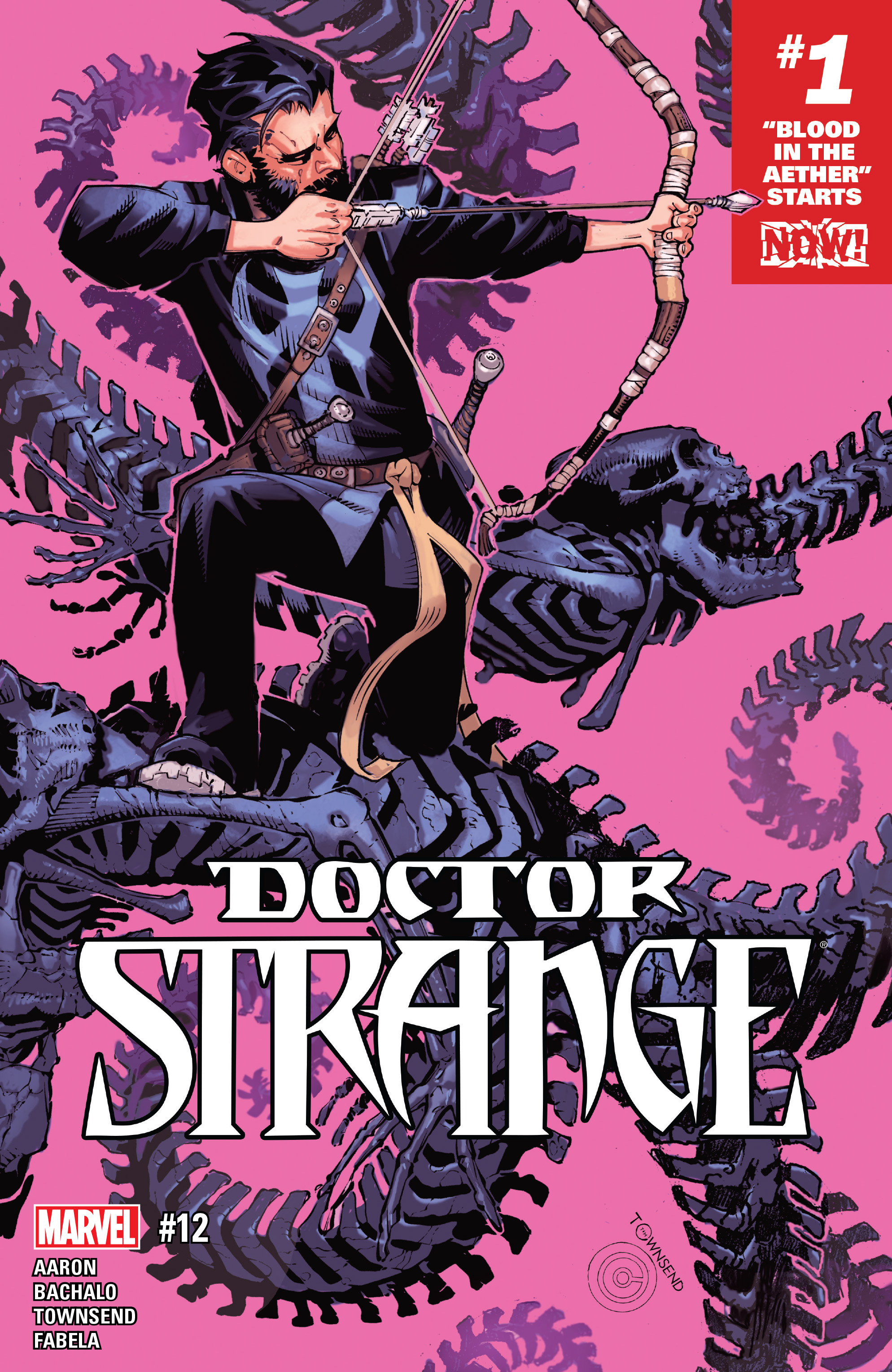 Read online Doctor Strange (2015) comic -  Issue #12 - 1