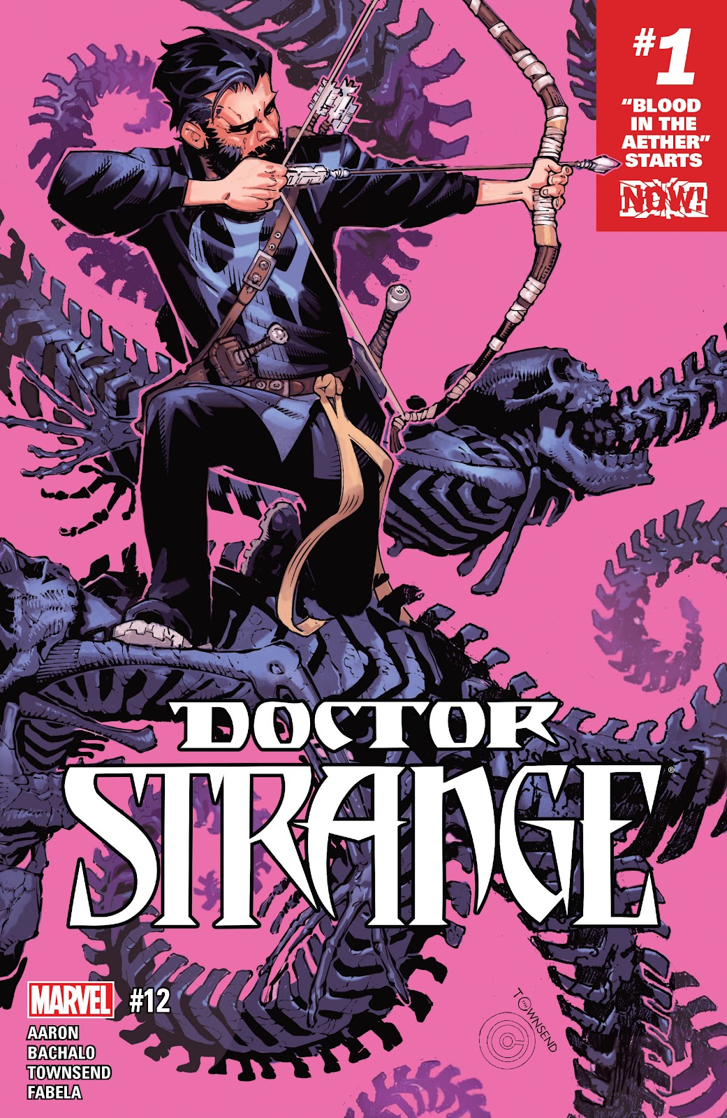 Doctor Strange (2015) issue 12 - Page 1