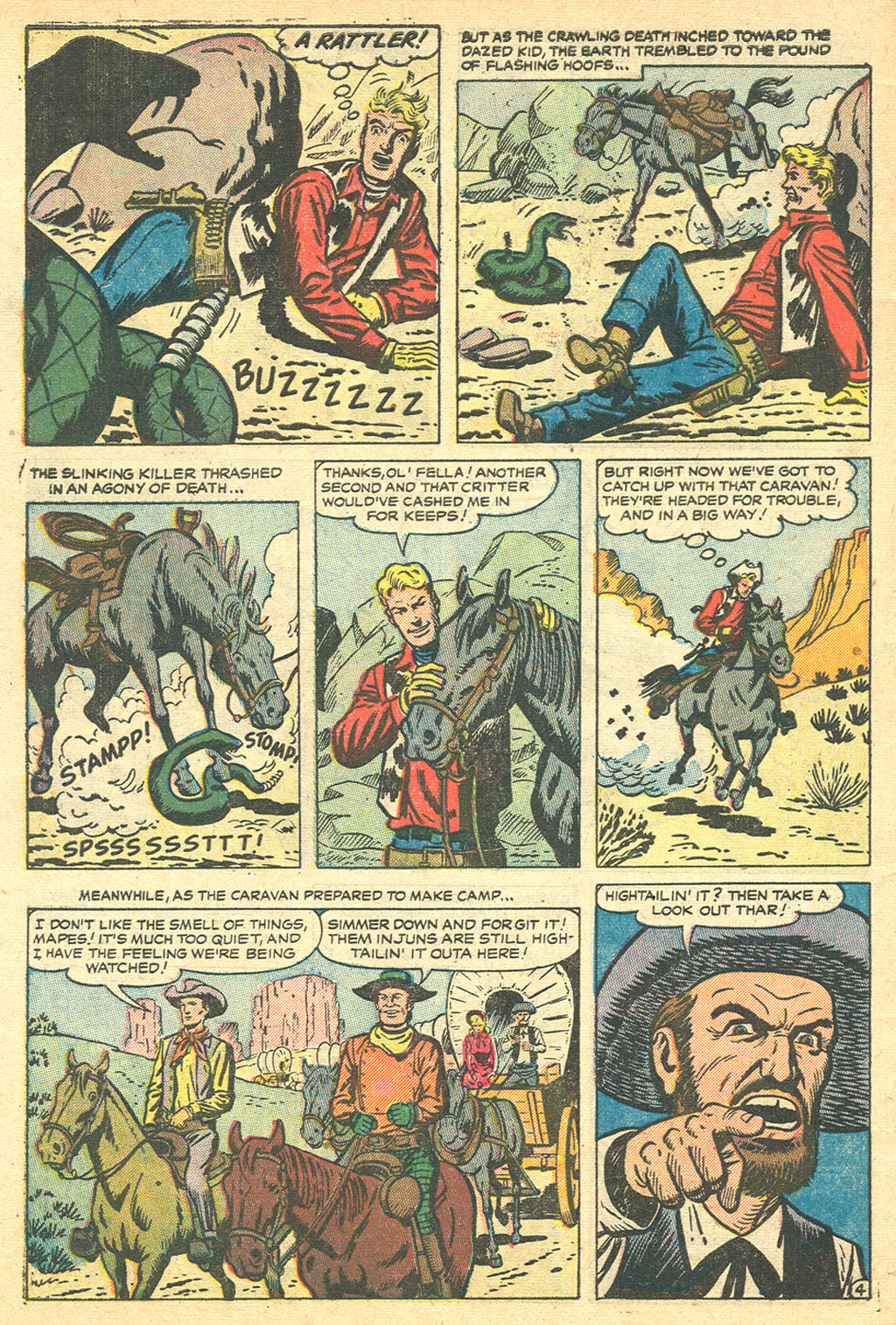 Read online Kid Colt Outlaw comic -  Issue #43 - 30