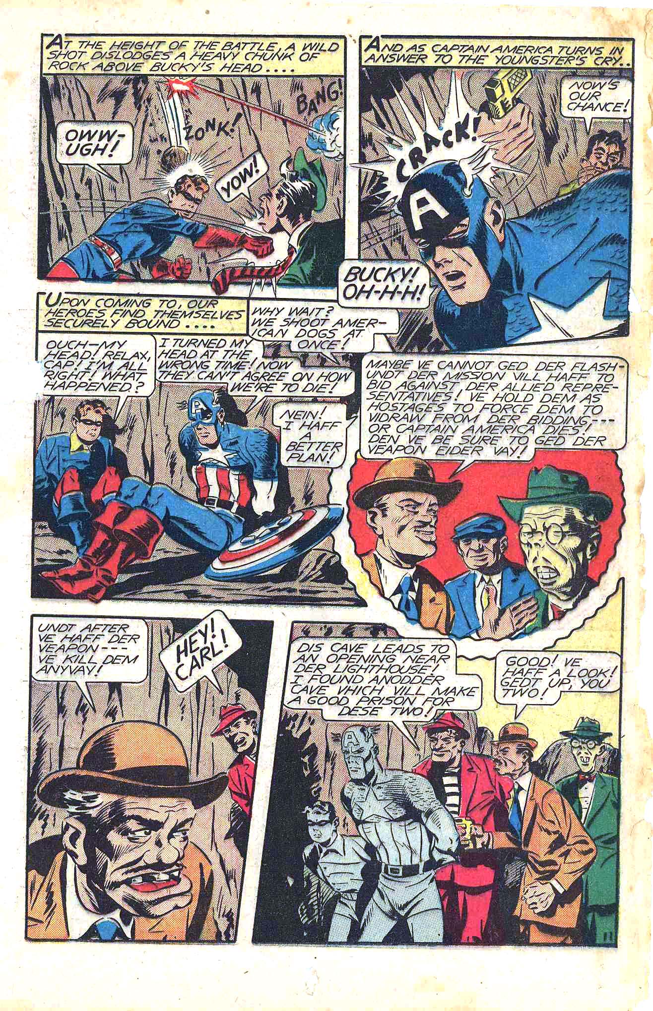 Captain America Comics 40 Page 33