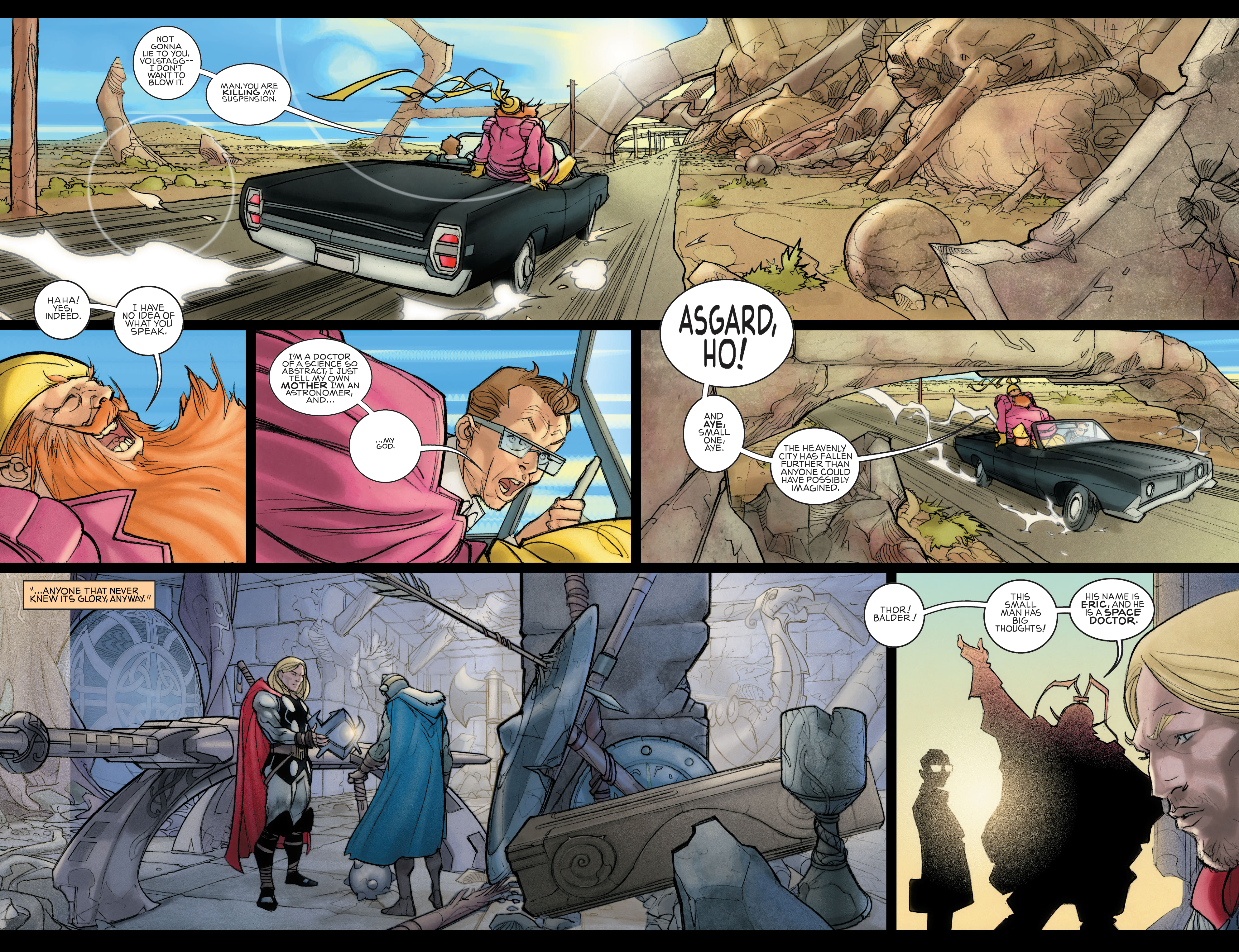 Read online Thor By Matt Fraction Omnibus comic -  Issue # TPB (Part 3) - 56
