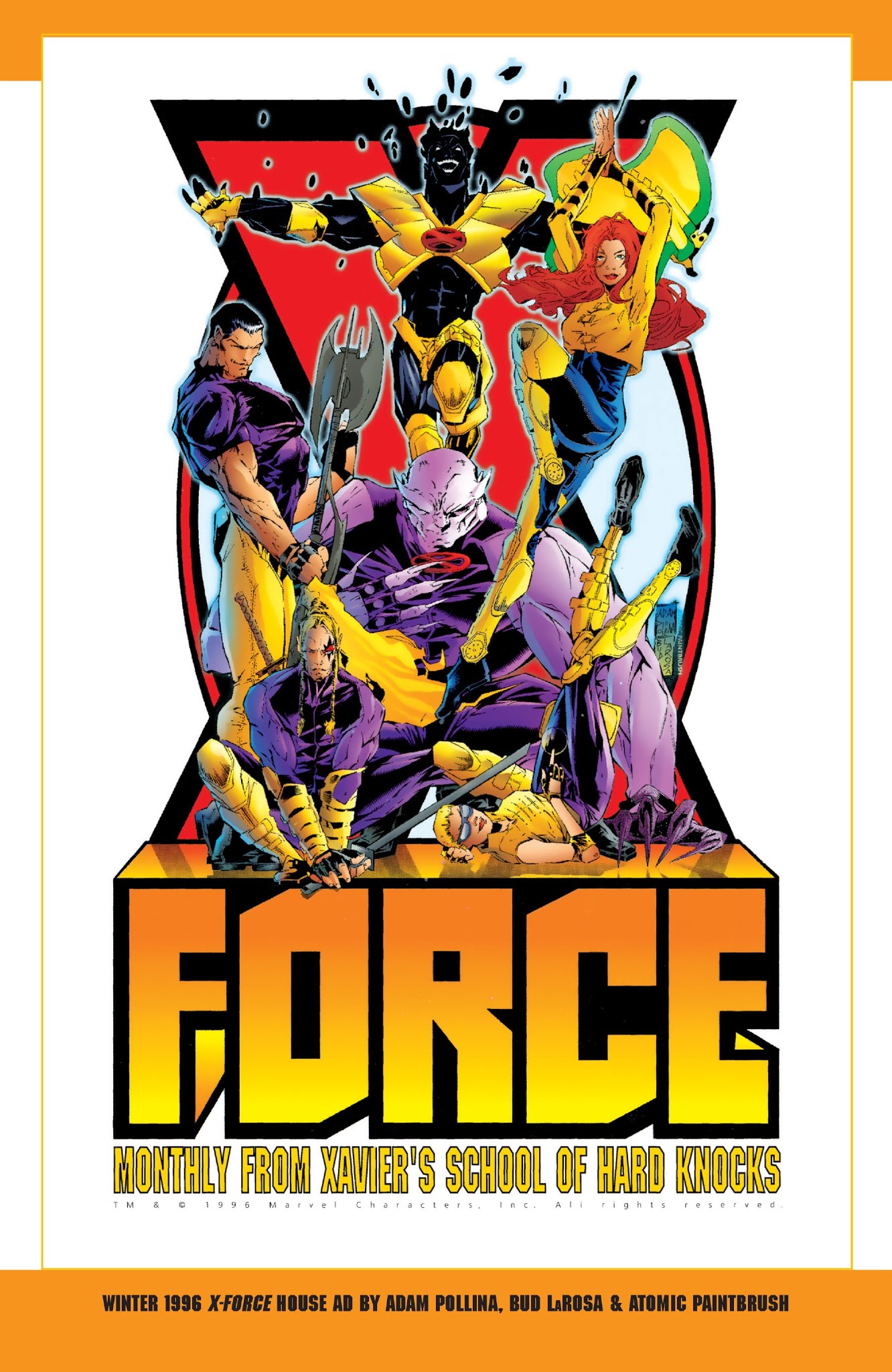 Read online Cable & X-Force: Onslaught Rising comic -  Issue # TPB - 133