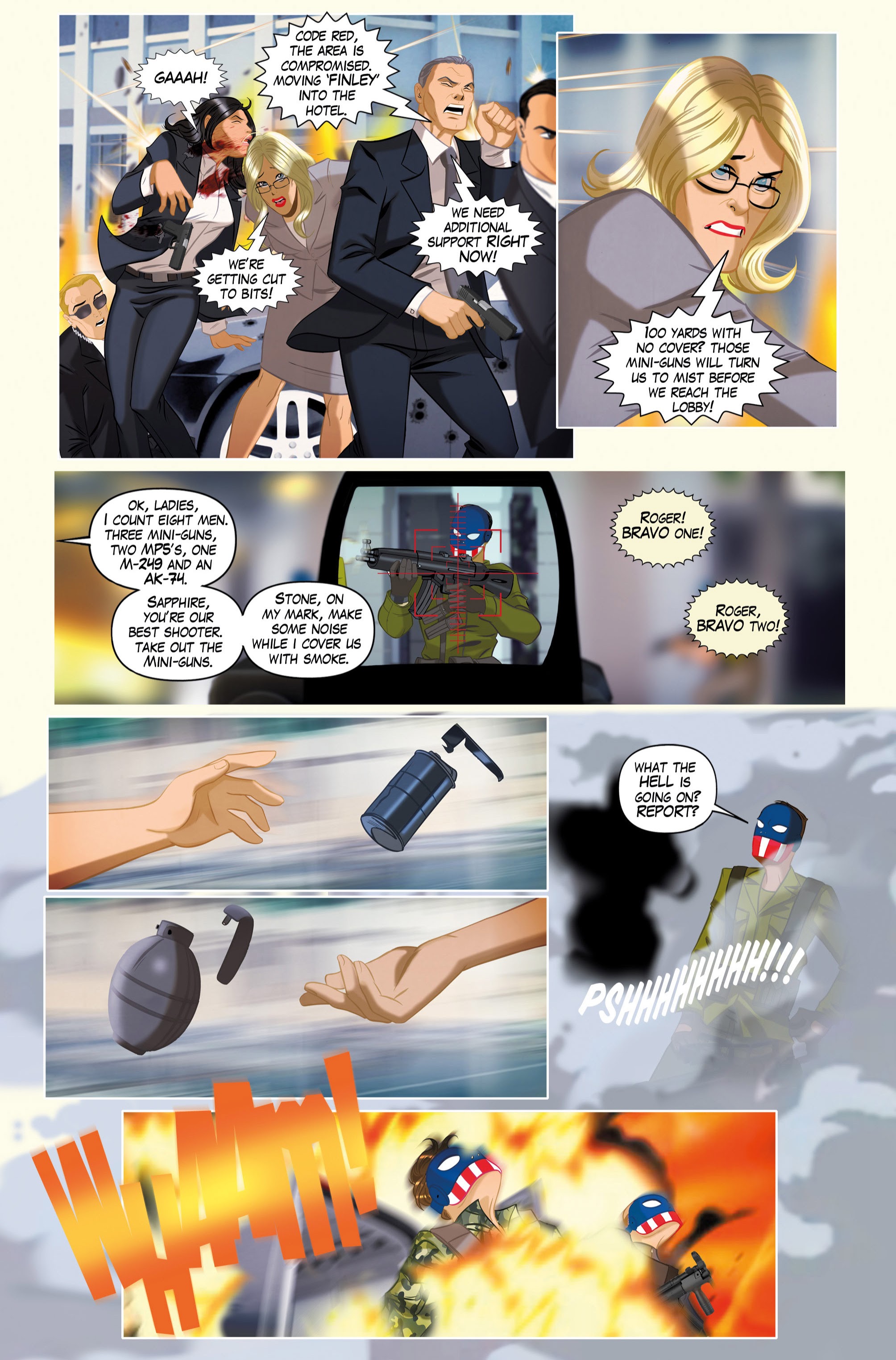 Read online Scarlett Couture comic -  Issue #4 - 17