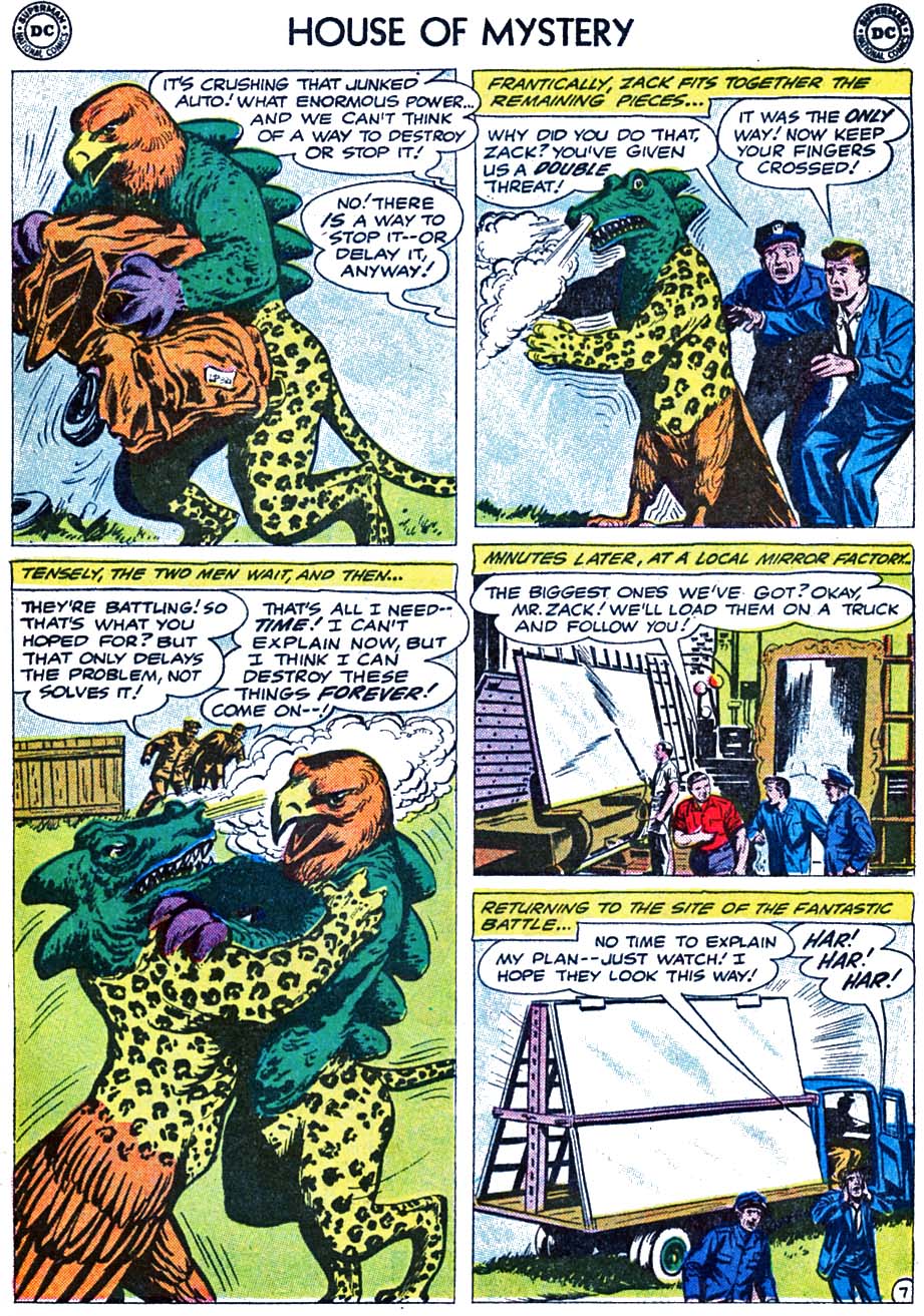 Read online House of Mystery (1951) comic -  Issue #109 - 31