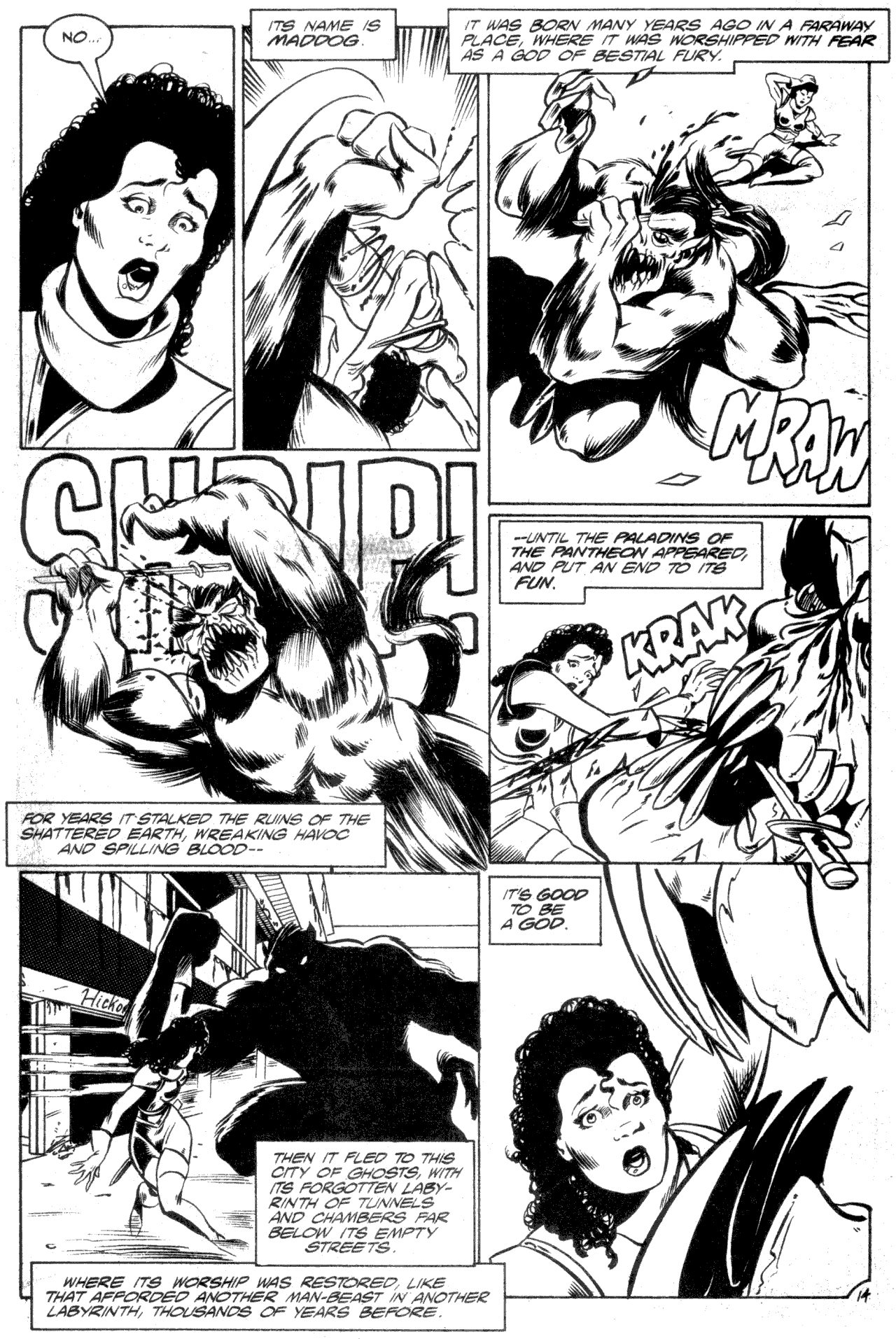 Read online Ex-Mutants Winter Special comic -  Issue # Full - 16