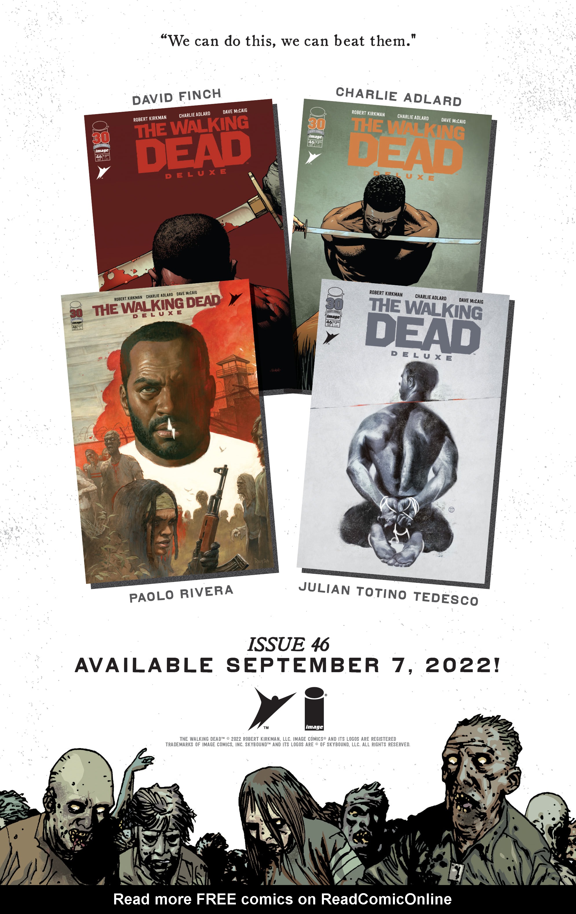 Read online The Walking Dead Deluxe comic -  Issue #45 - 33