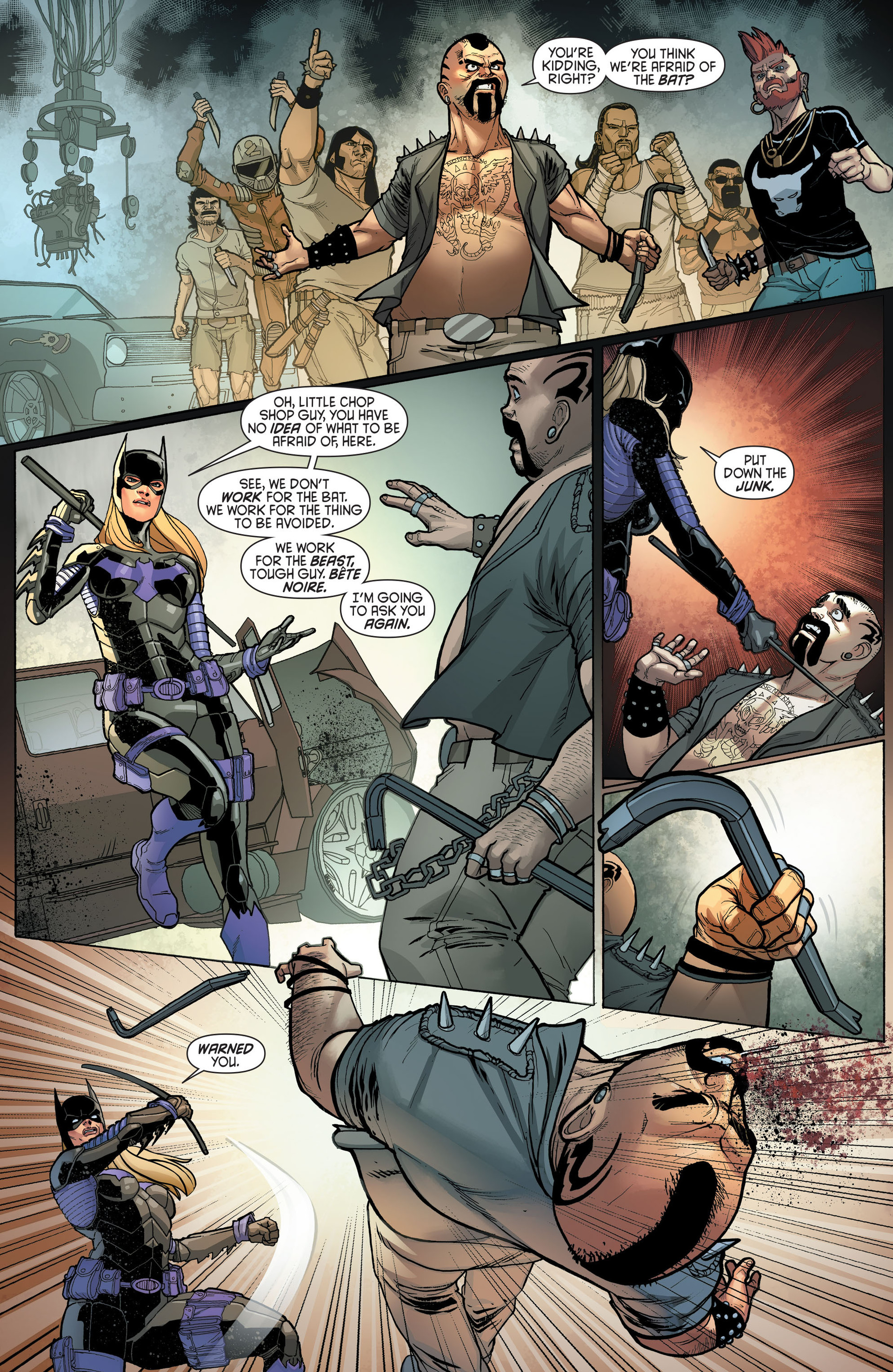 Read online Batgirl: Futures End comic -  Issue # Full - 7