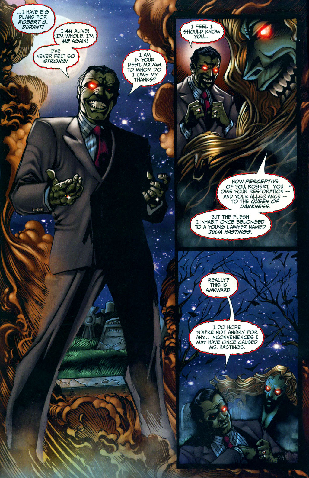 Read online Darkman vs. the Army of Darkness comic -  Issue #3 - 4